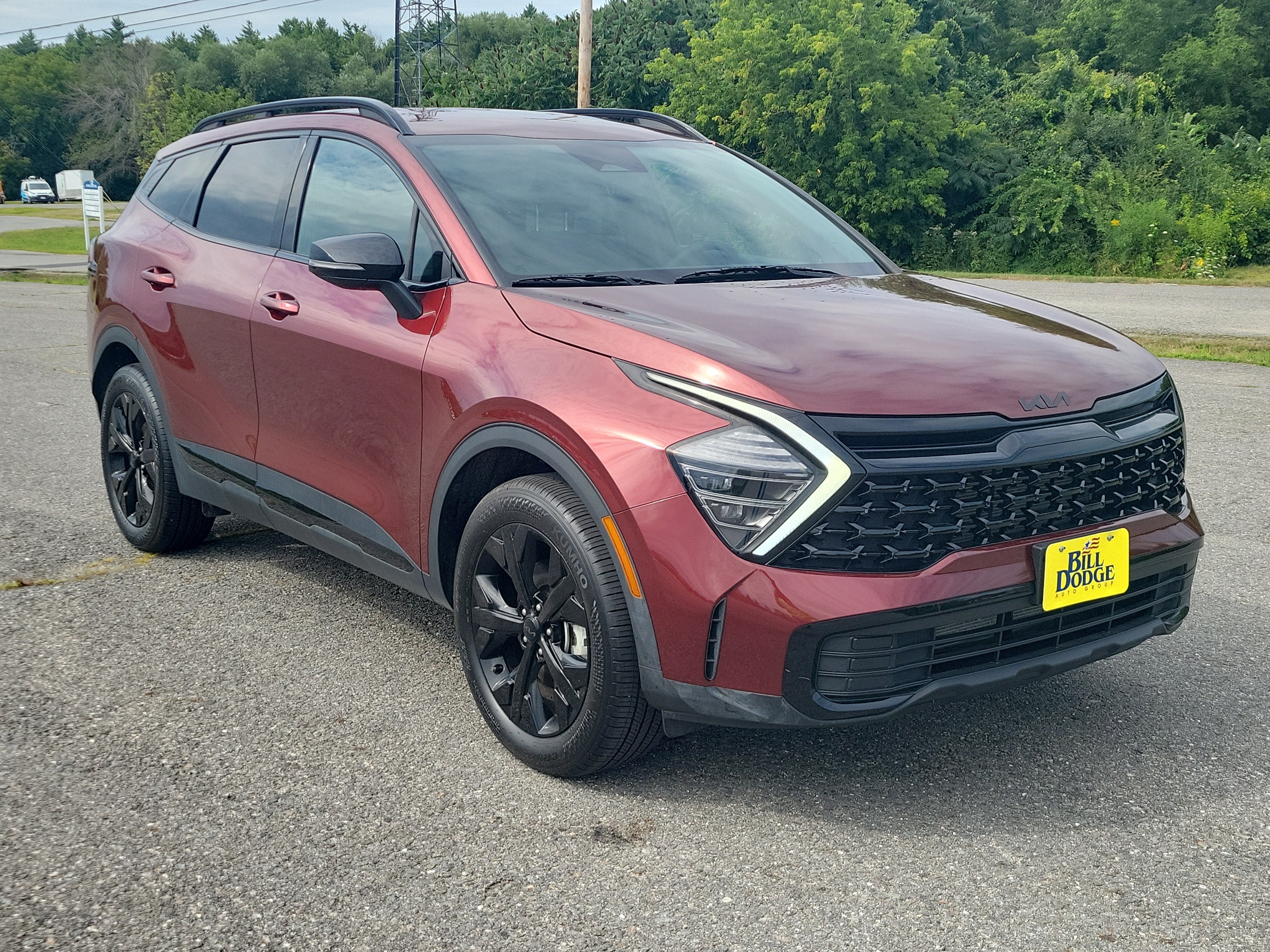 2025 Kia Sportage X-Line