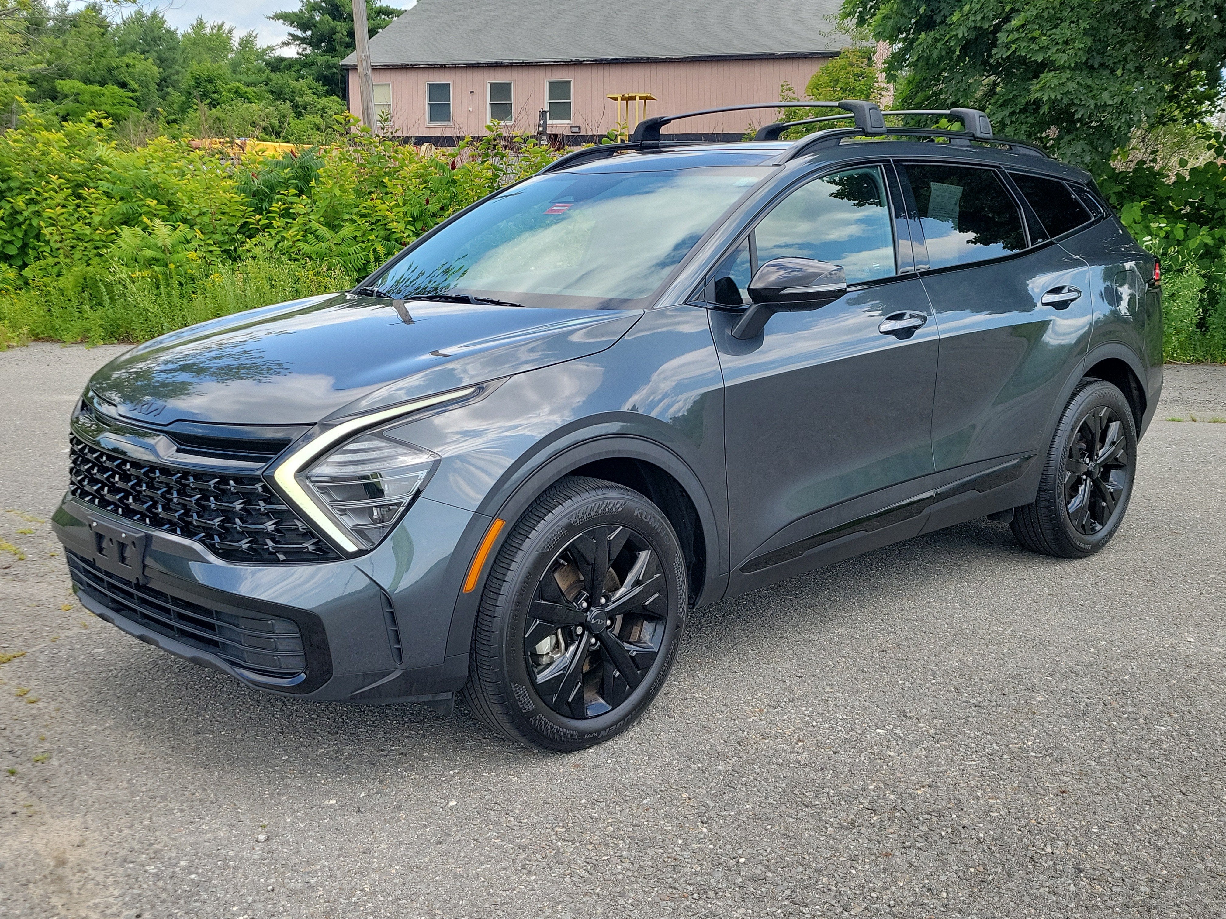 2025 Kia Sportage X-Line