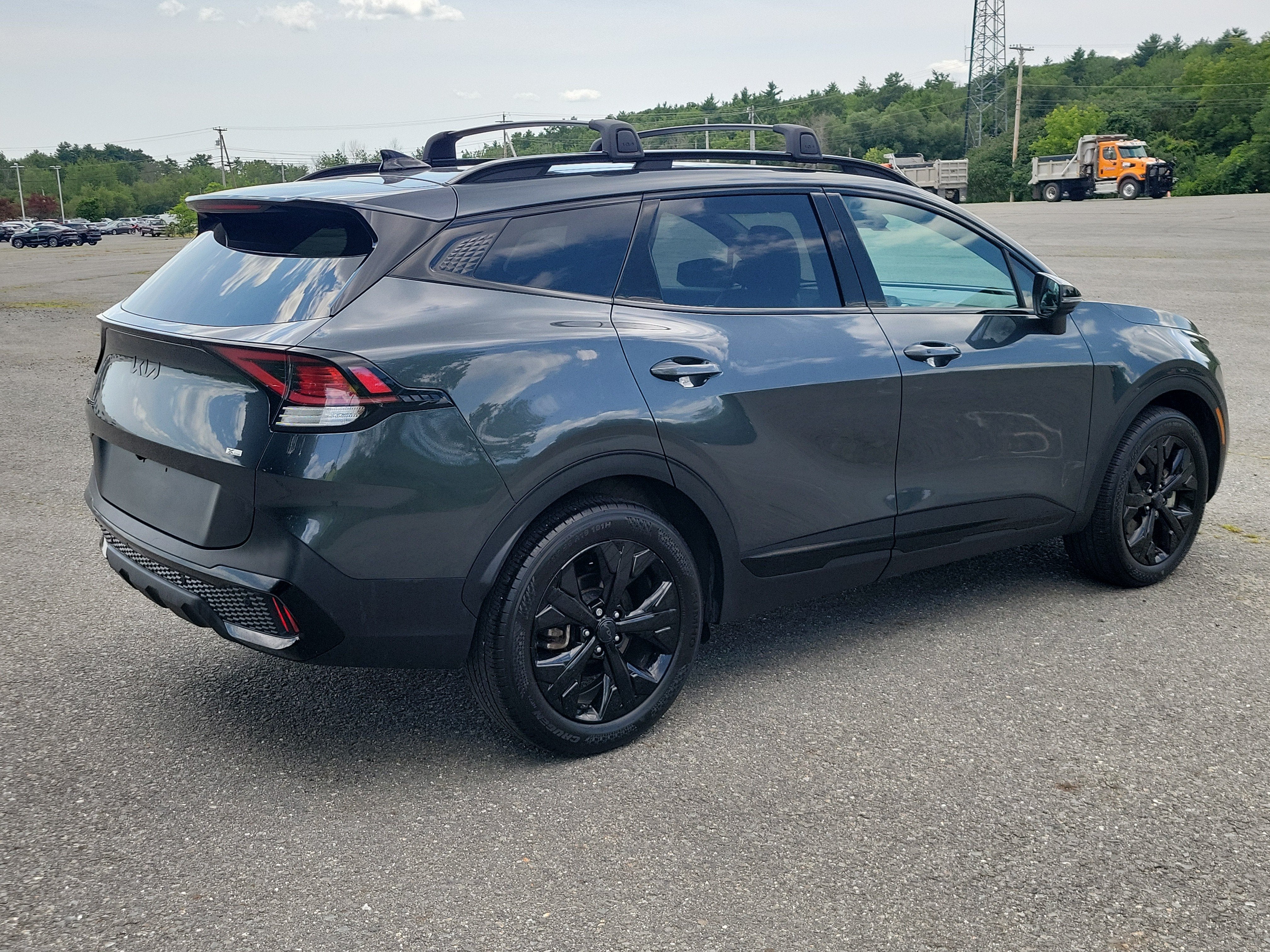 2025 Kia Sportage X-Line