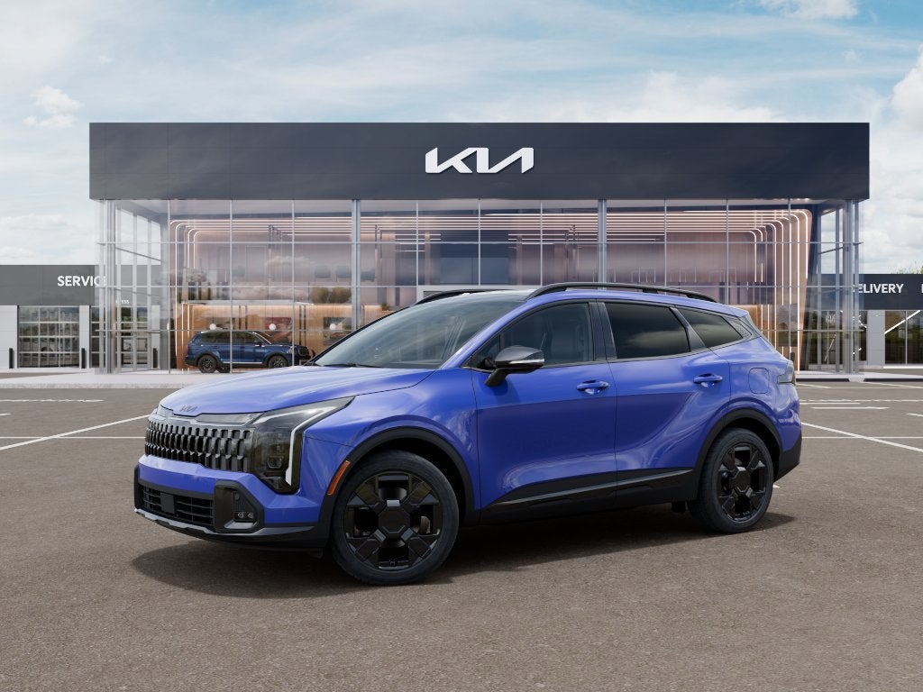 2026 Kia Sportage X-Line