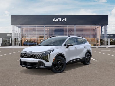 2027 Kia Sportage X-Line AWD