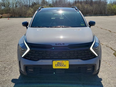 2025 Kia Sportage X-Pro Prestige