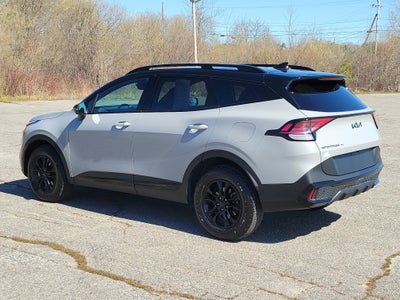 2025 Kia Sportage X-Pro Prestige