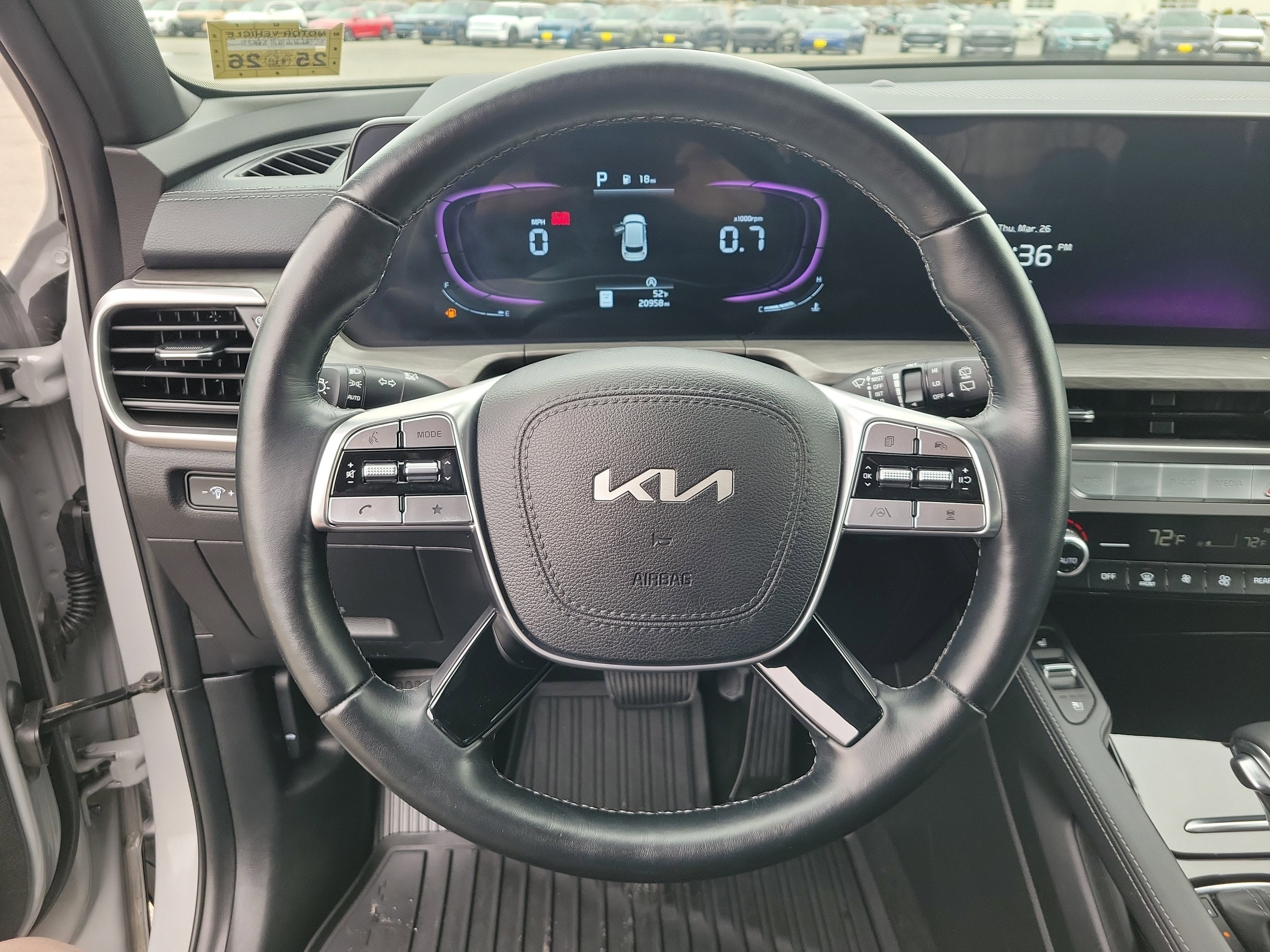 2025 Kia Telluride EX X-Line