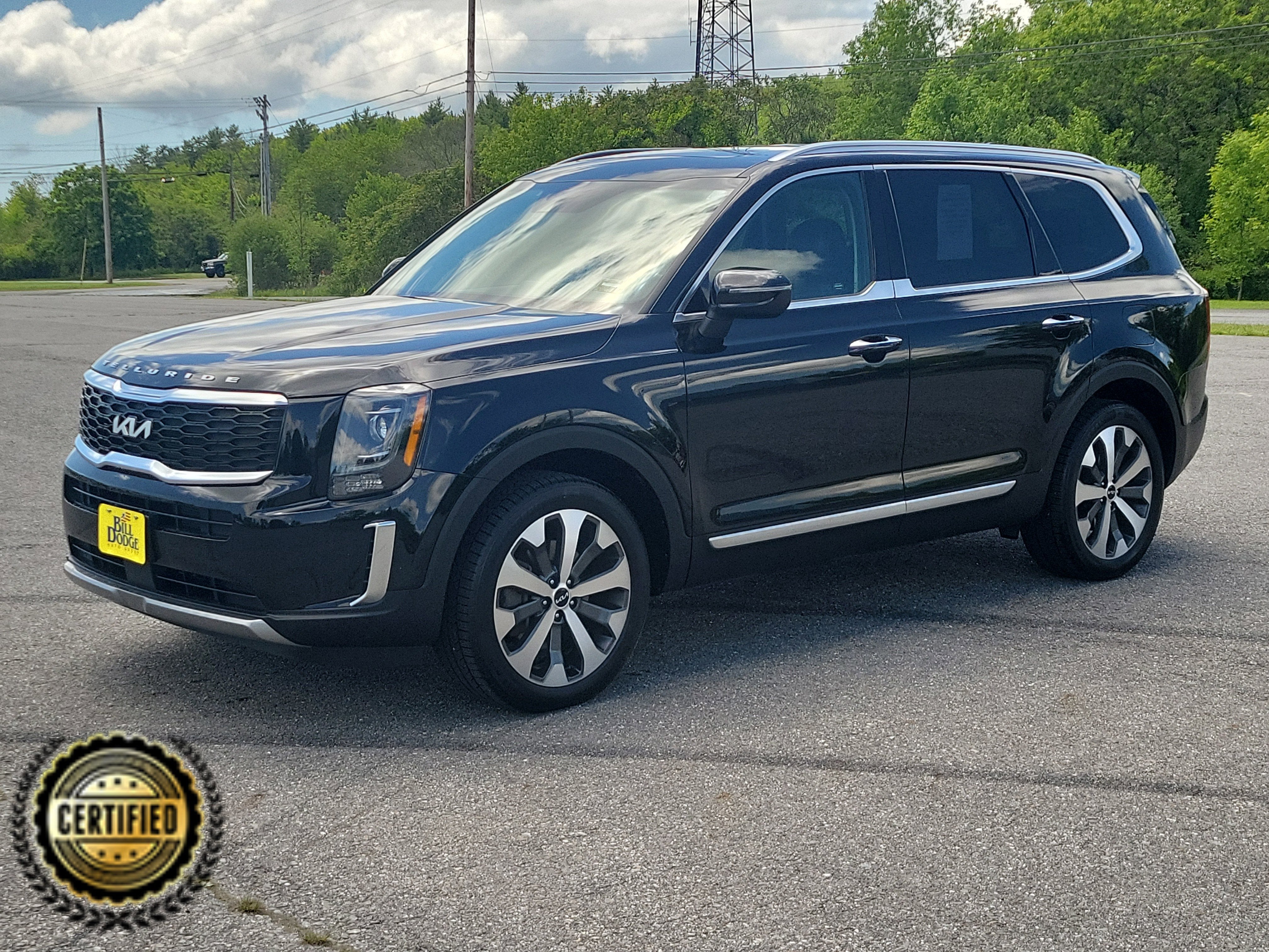 2022 Kia Telluride S AWD's photo
