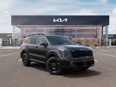 2026 Kia Sorento X-Line SX
