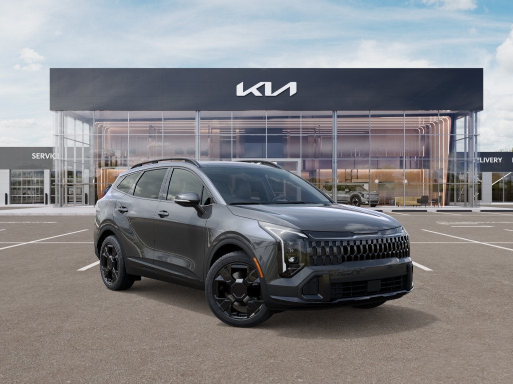 2027 Kia Sportage Hybrid EX