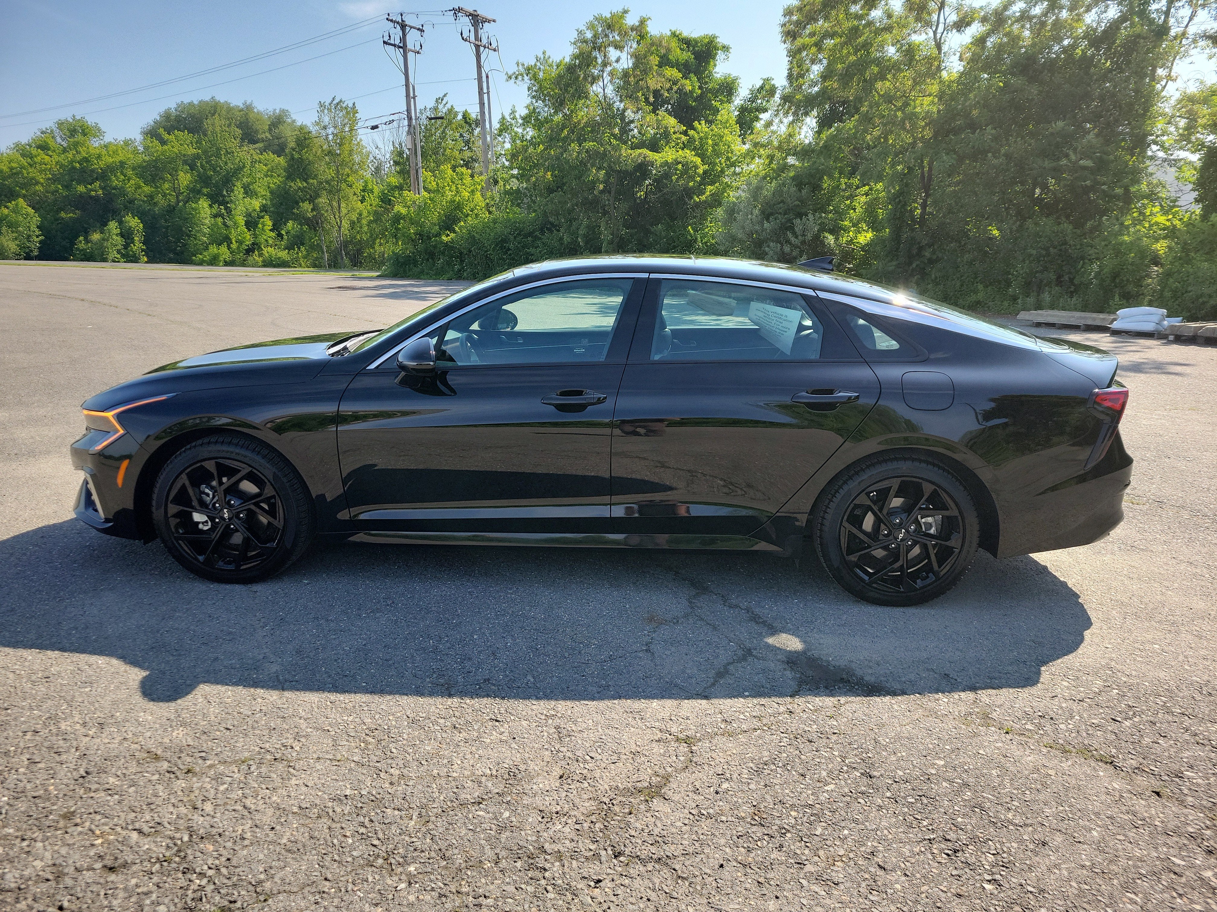 2026 Kia K5 GT-Line