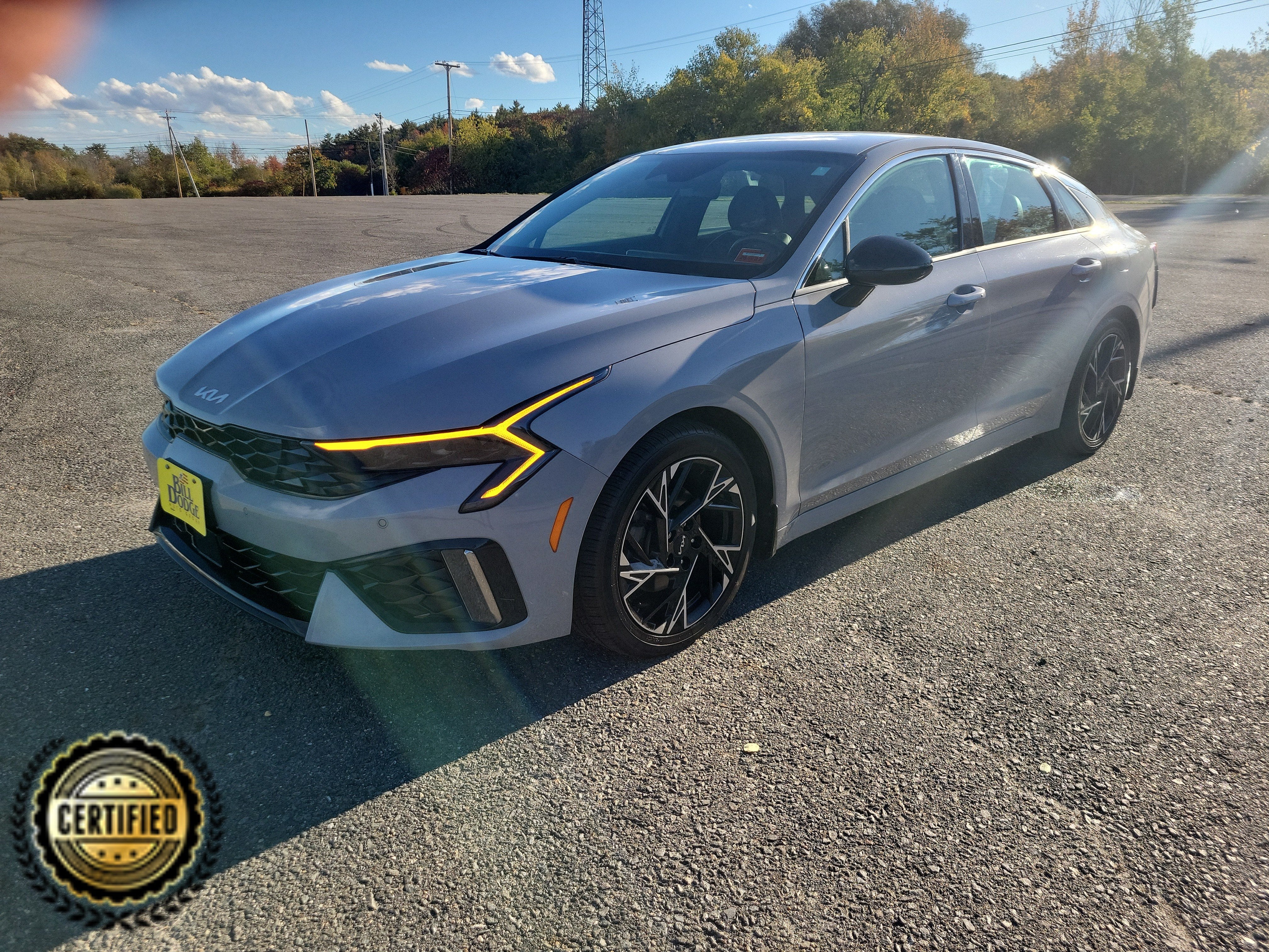 2025 Kia K5 GT-Line