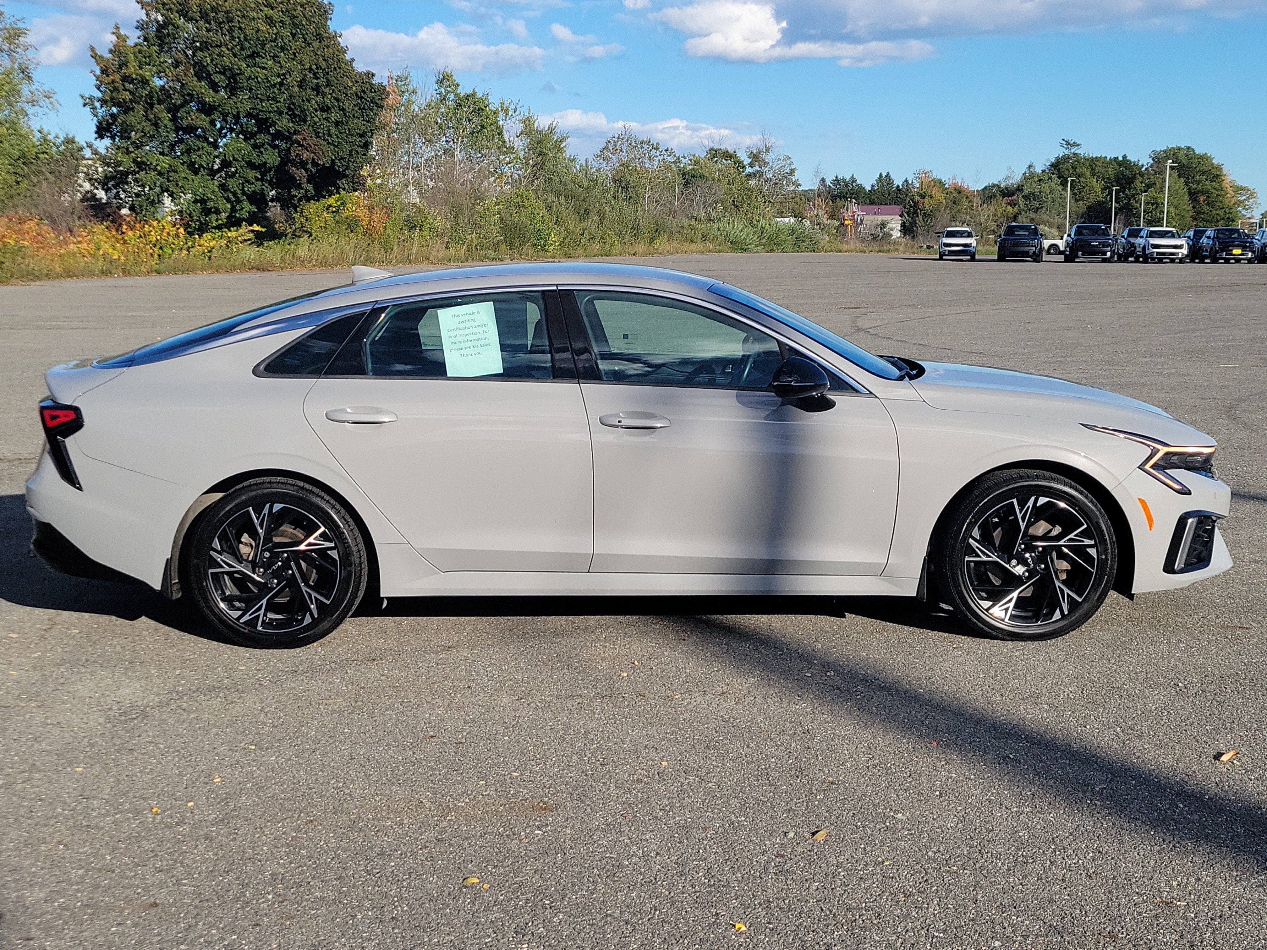 2025 Kia K5 GT-Line