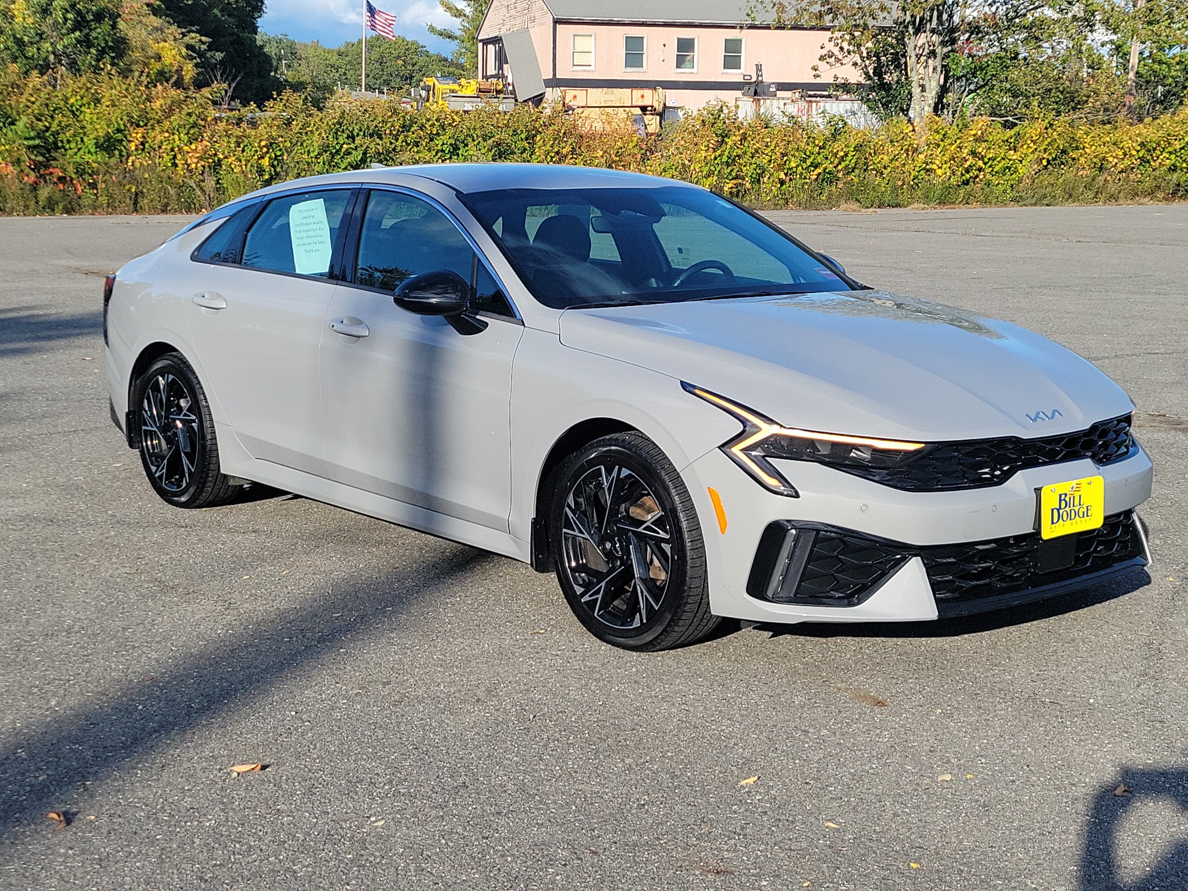 2025 Kia K5 GT-Line