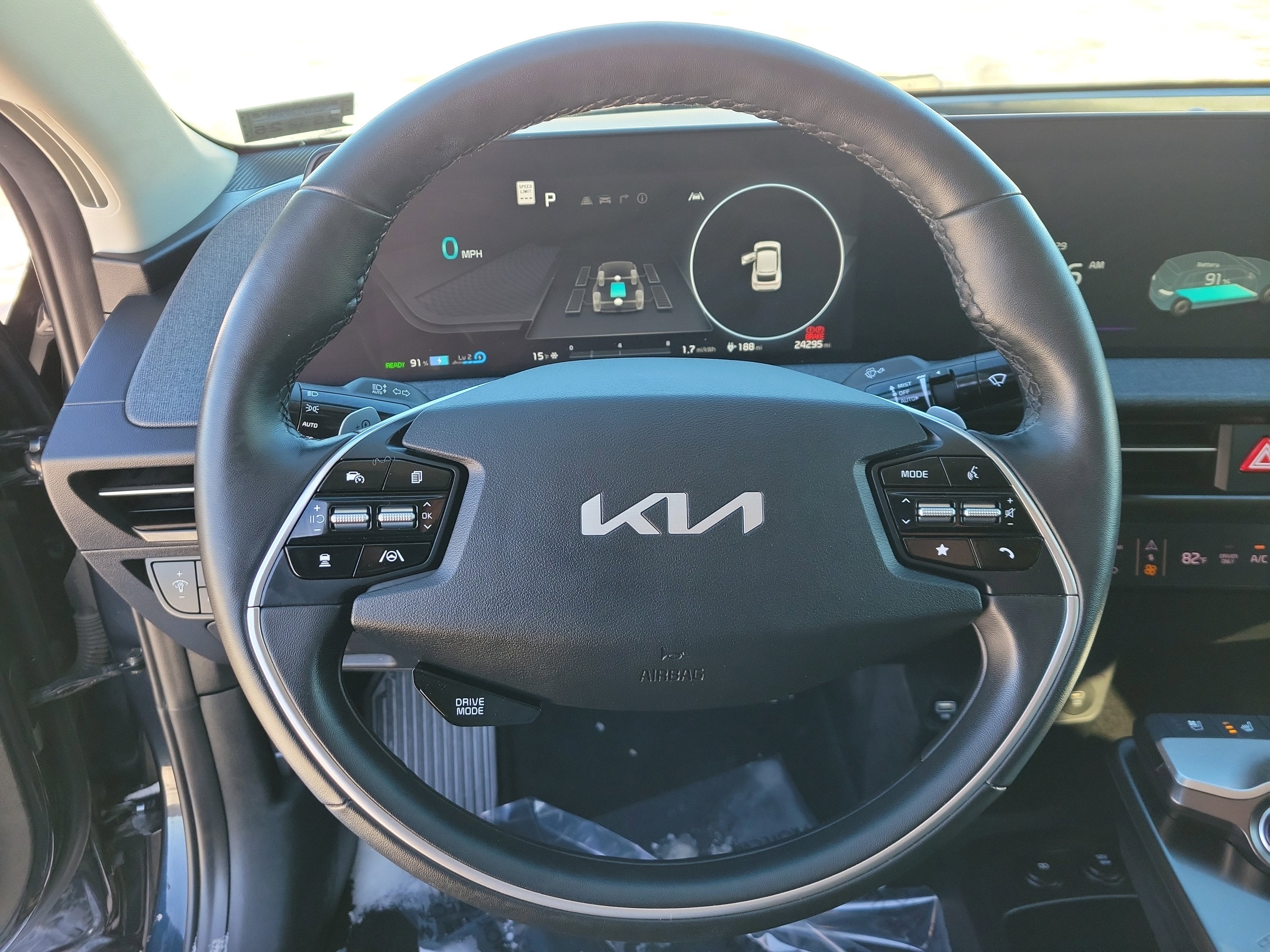 2022 Kia EV6 Wind