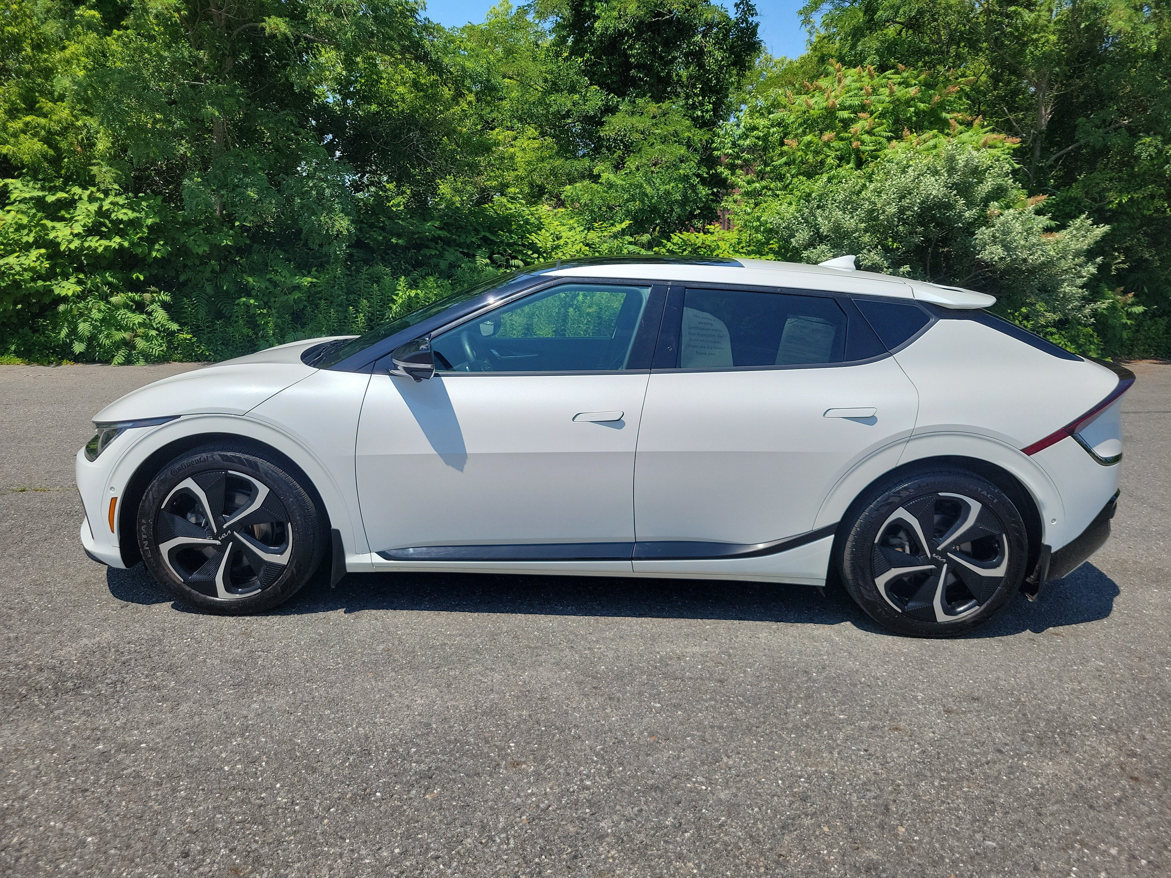 Certified 2022 Kia EV6 GT-Line with VIN KNDC4DLC0N5062023 for sale in Saco, ME