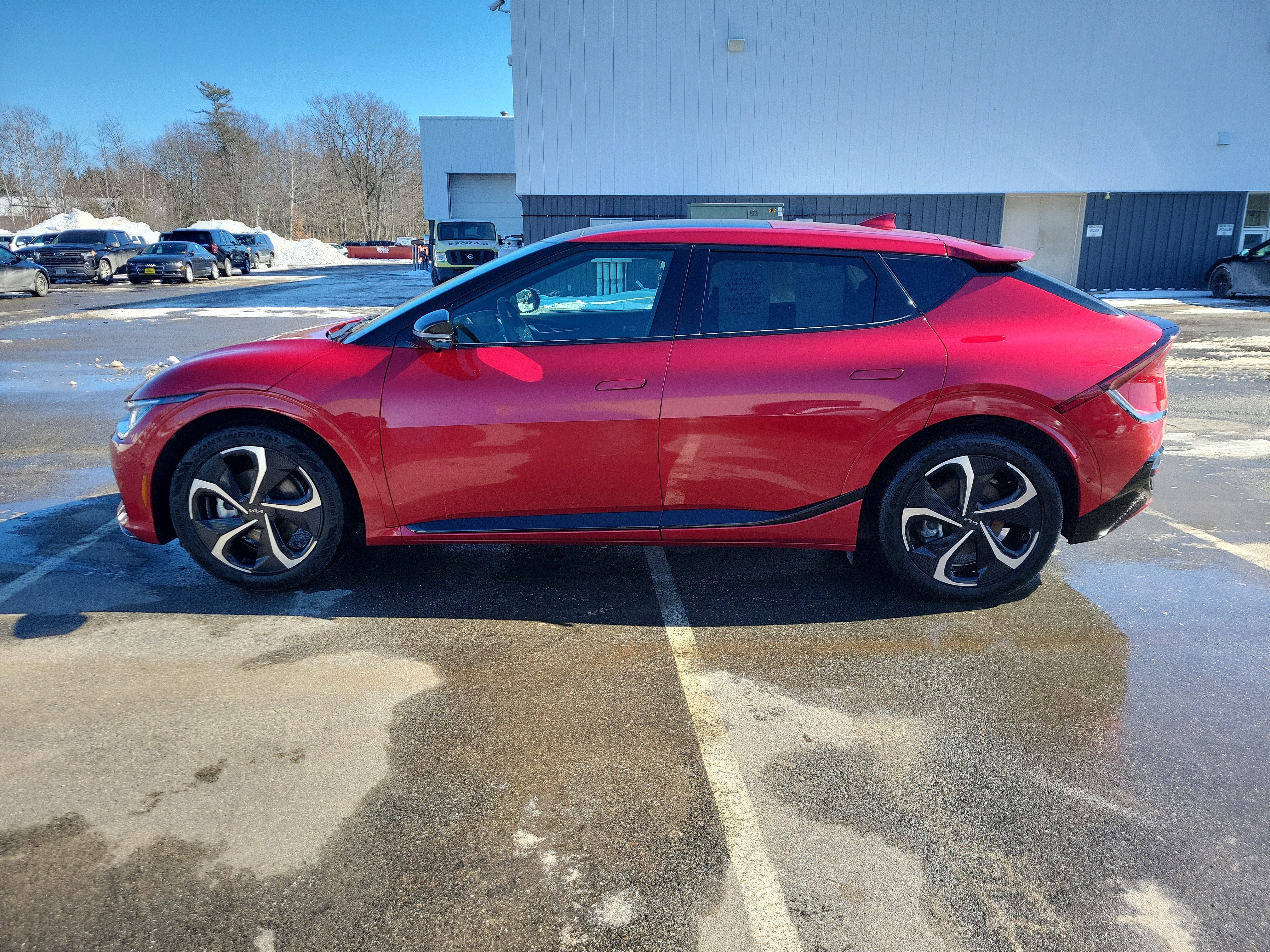 Used 2023 Kia EV6 GT-Line with VIN KNDC4DLC2P5119857 for sale in Saco, ME