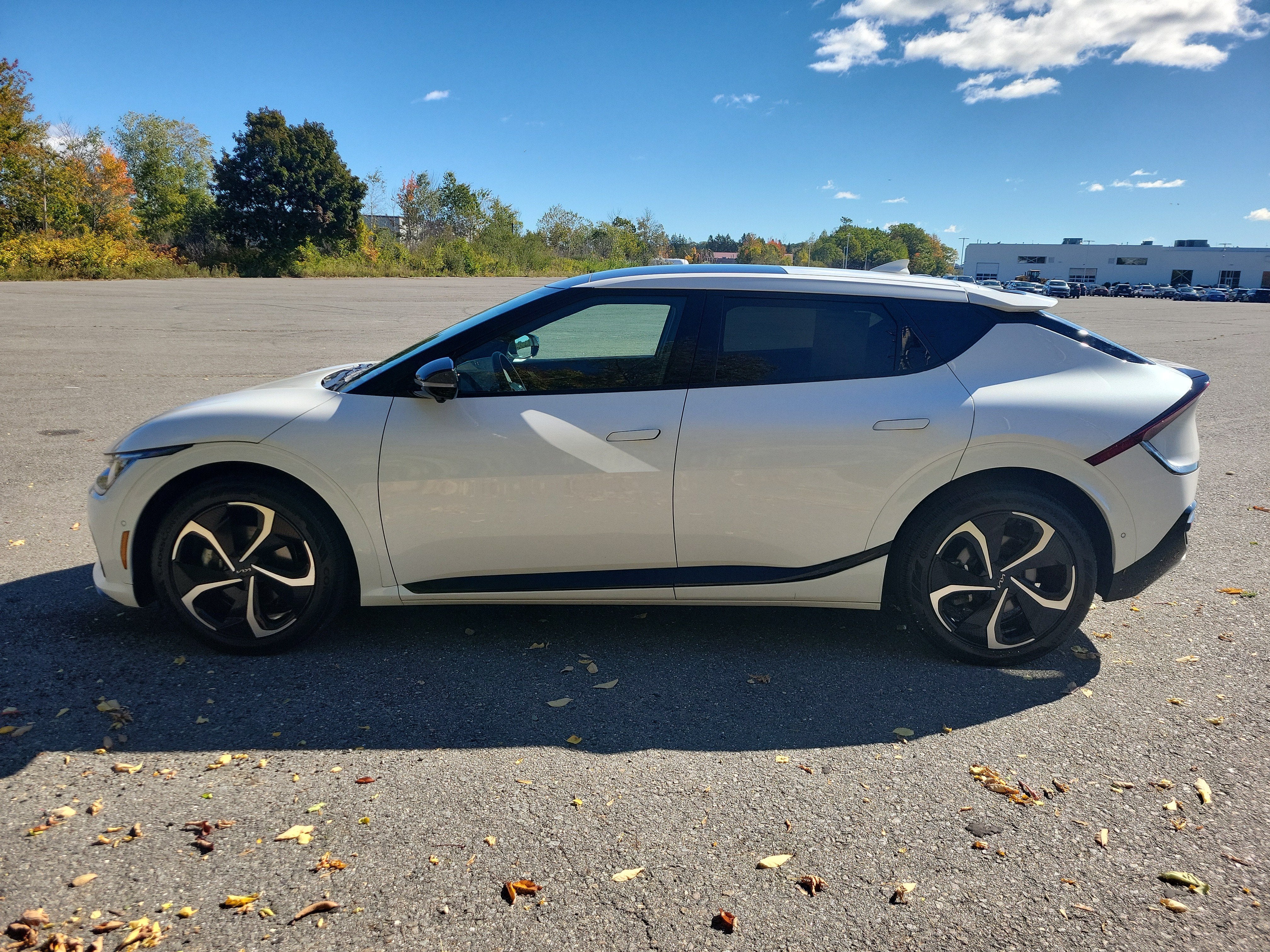 Certified 2024 Kia EV6 GT-Line with VIN KNDC4DLC7R5222520 for sale in Saco, ME