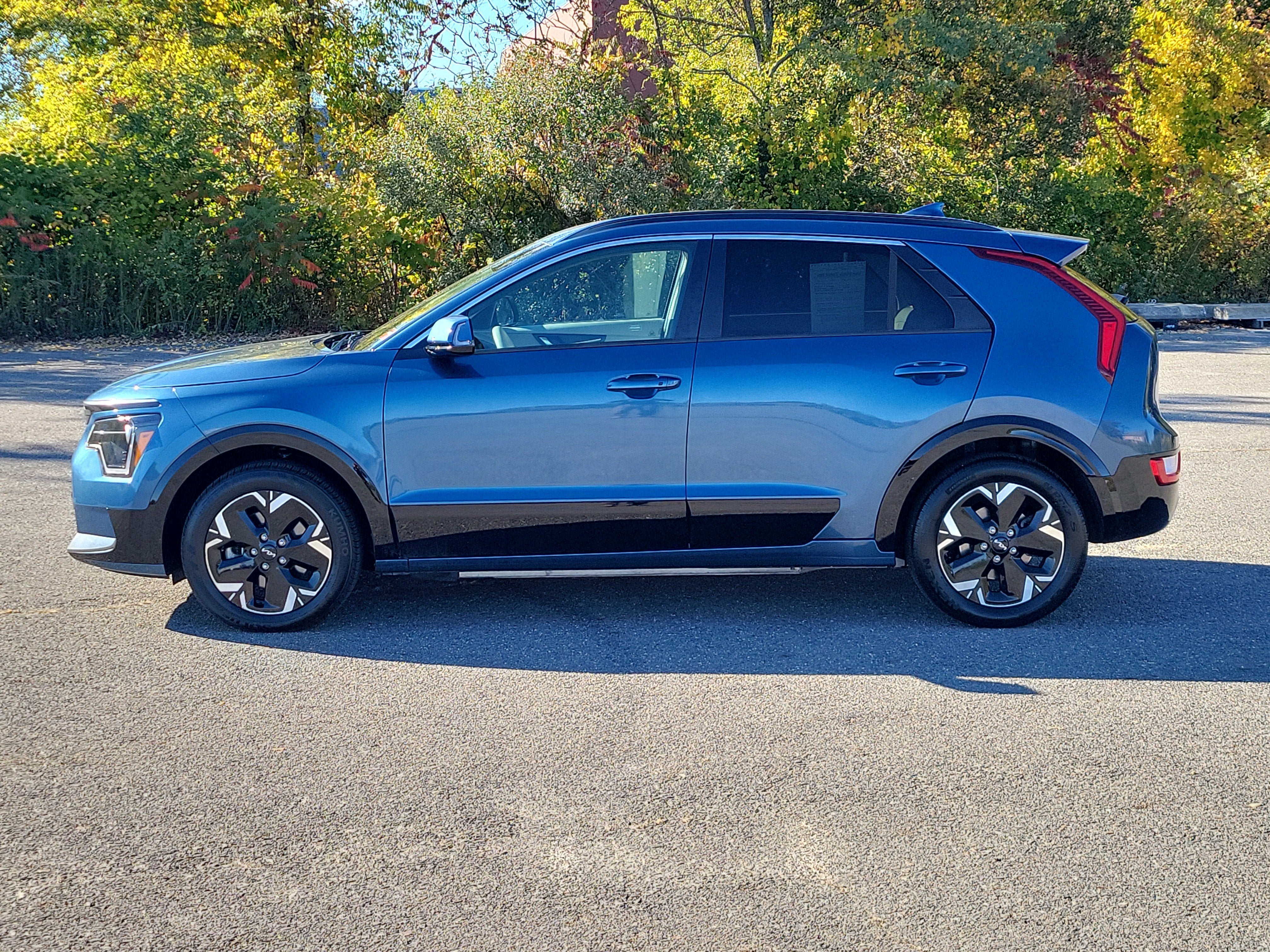 Certified 2023 Kia Niro Wind with VIN KNDCR3L11P5047415 for sale in Saco, ME