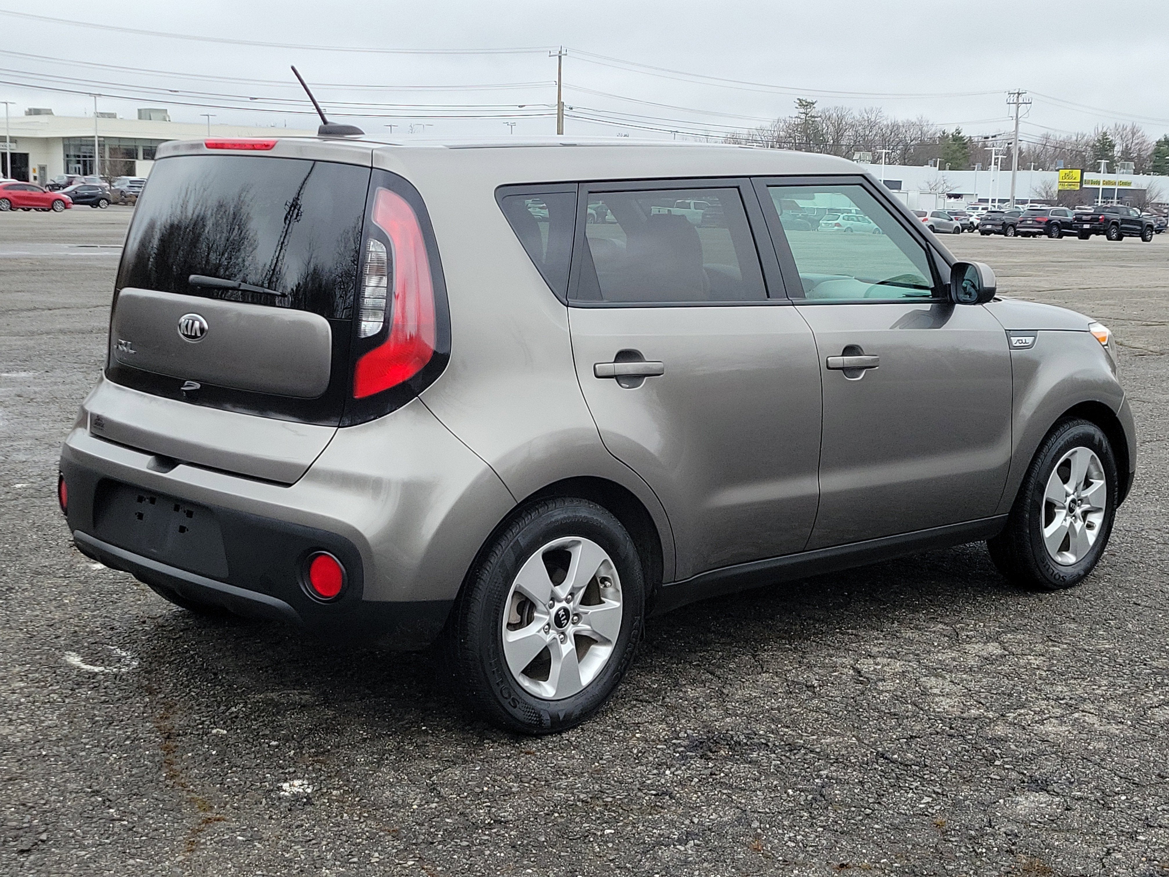 2019 Kia Soul Base