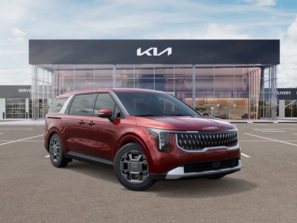 2026 Kia Carnival Hybrid EX