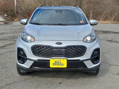 2022 Kia Sportage Nightfall