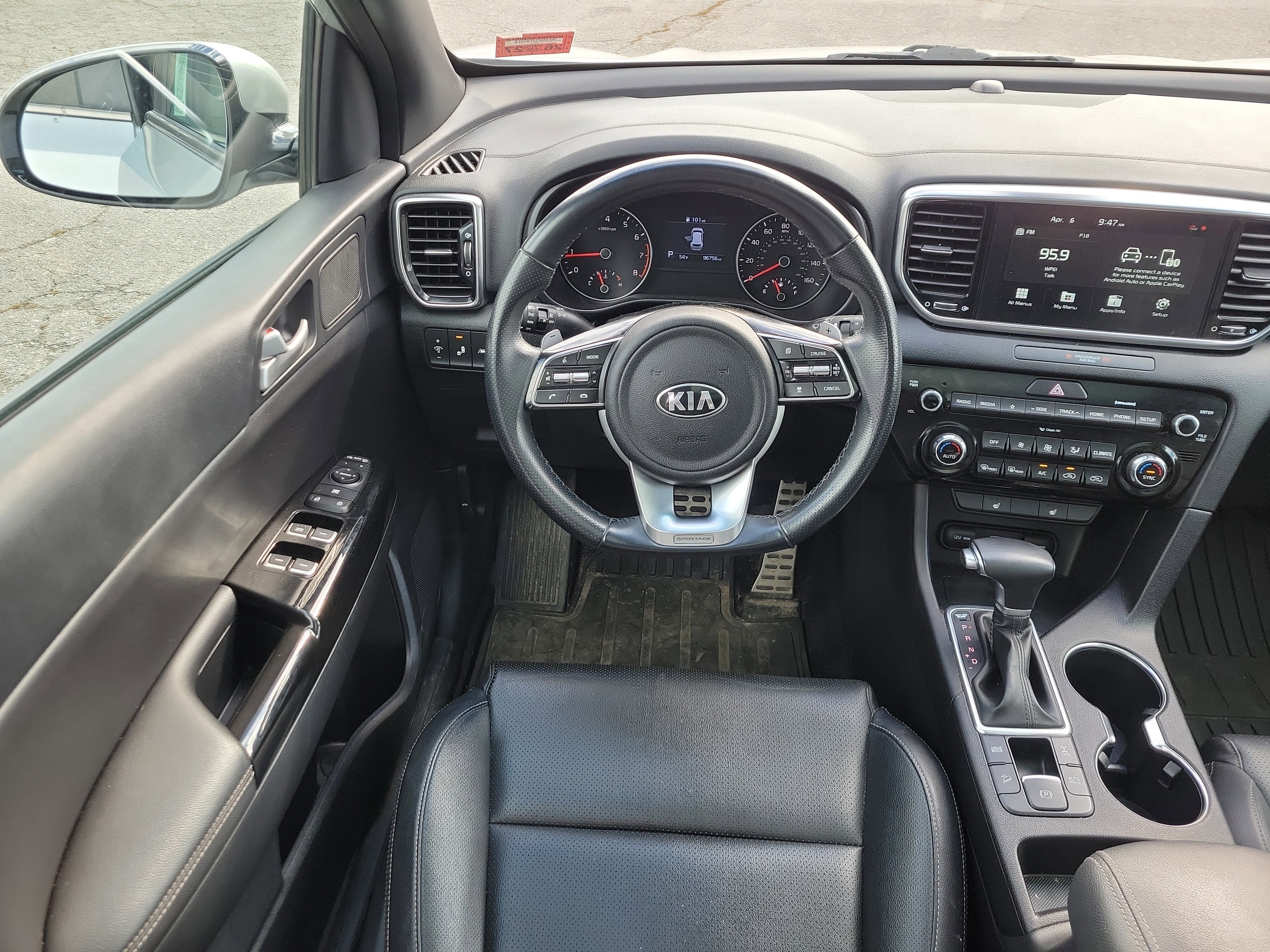 2022 Kia Sportage Nightfall