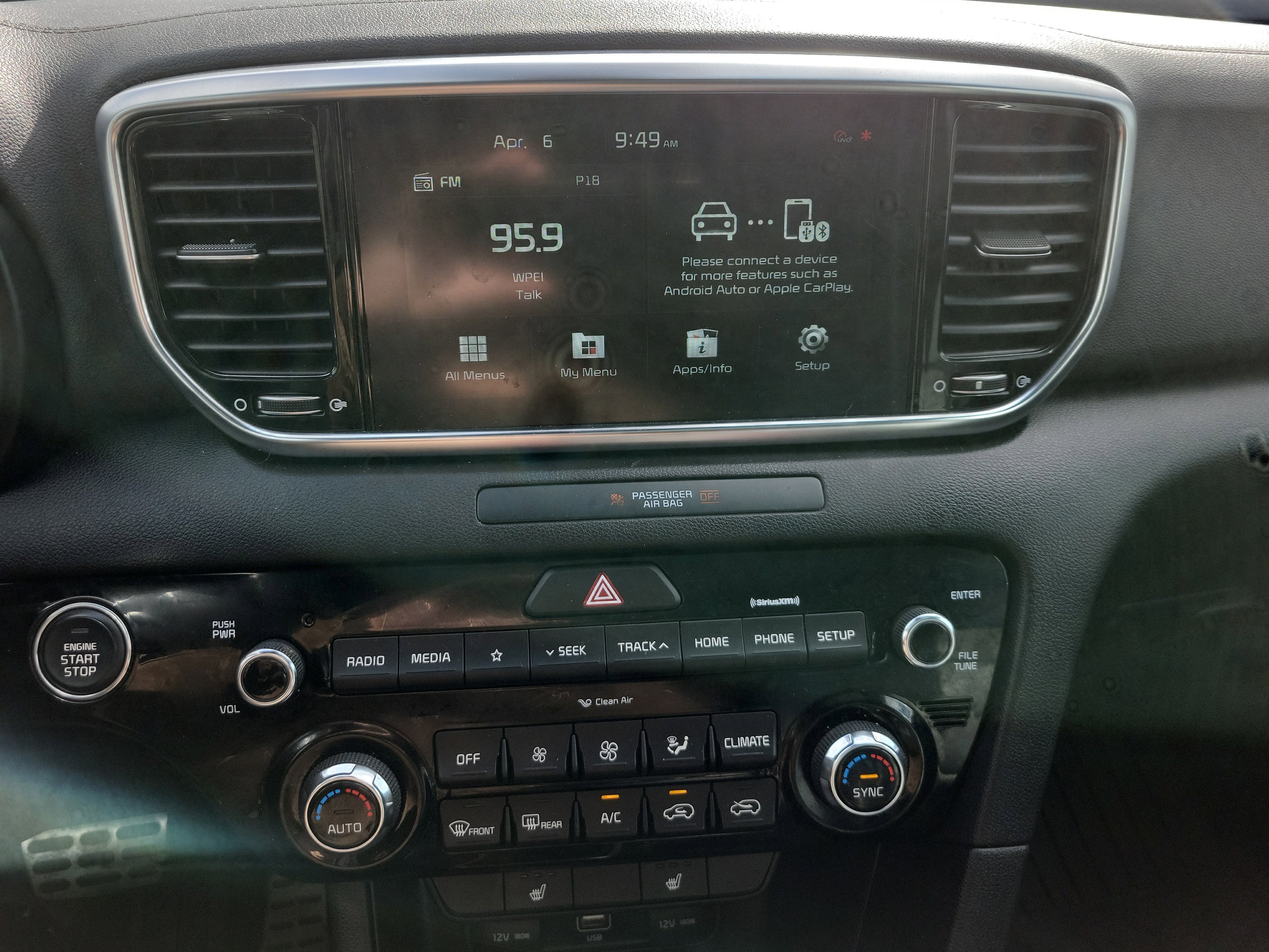 2022 Kia Sportage Nightfall