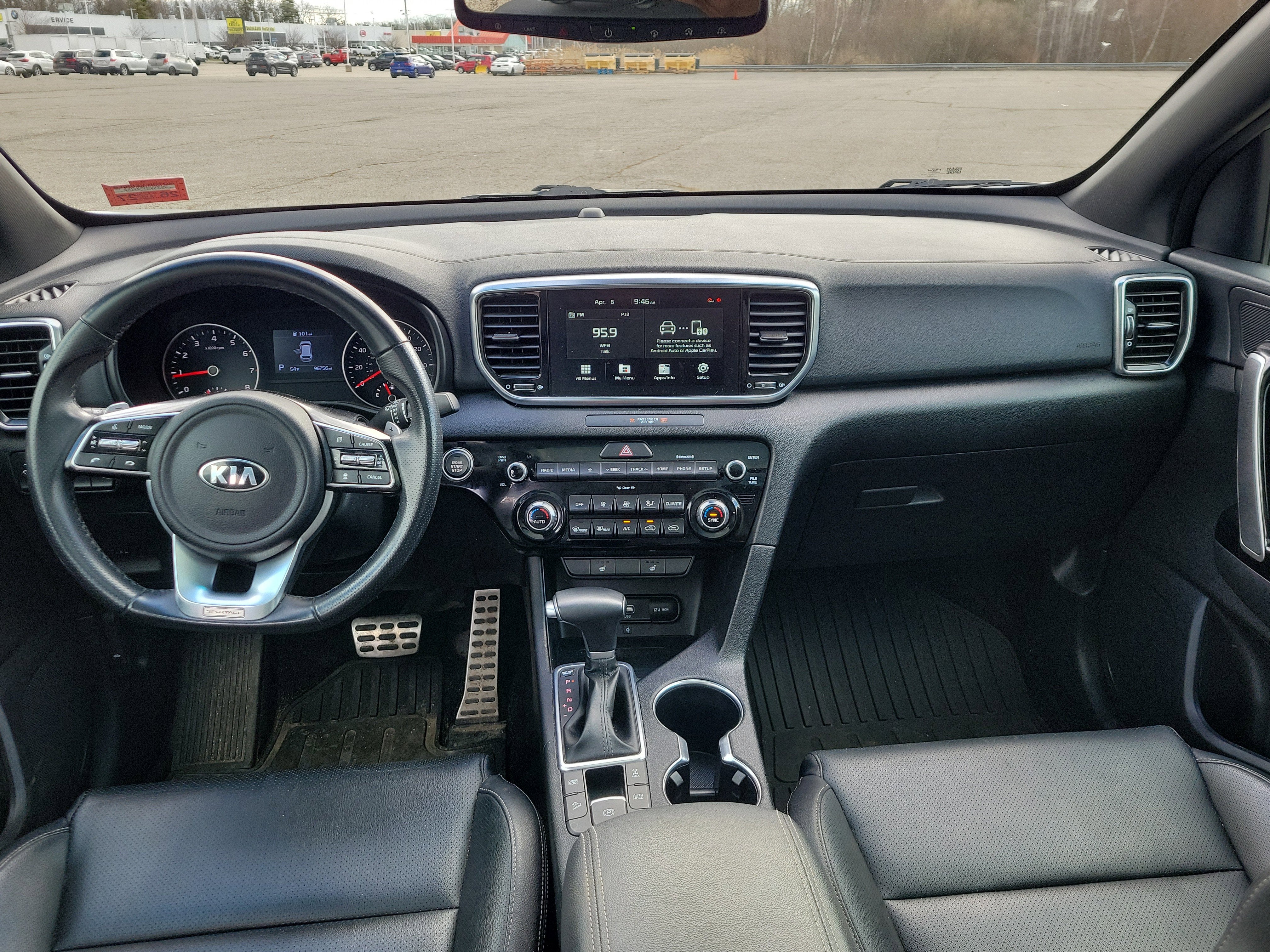 2022 Kia Sportage Nightfall