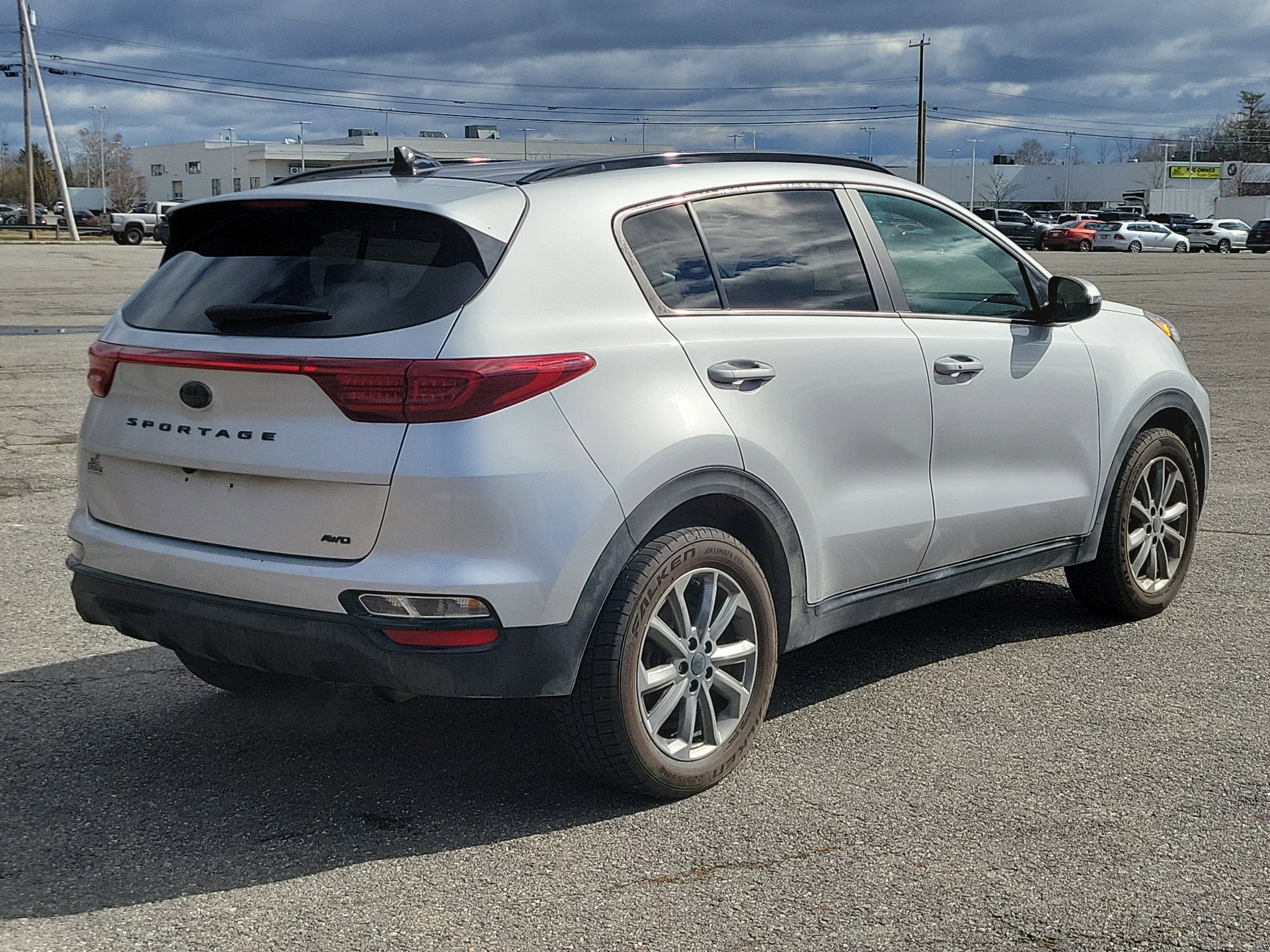 2022 Kia Sportage Nightfall