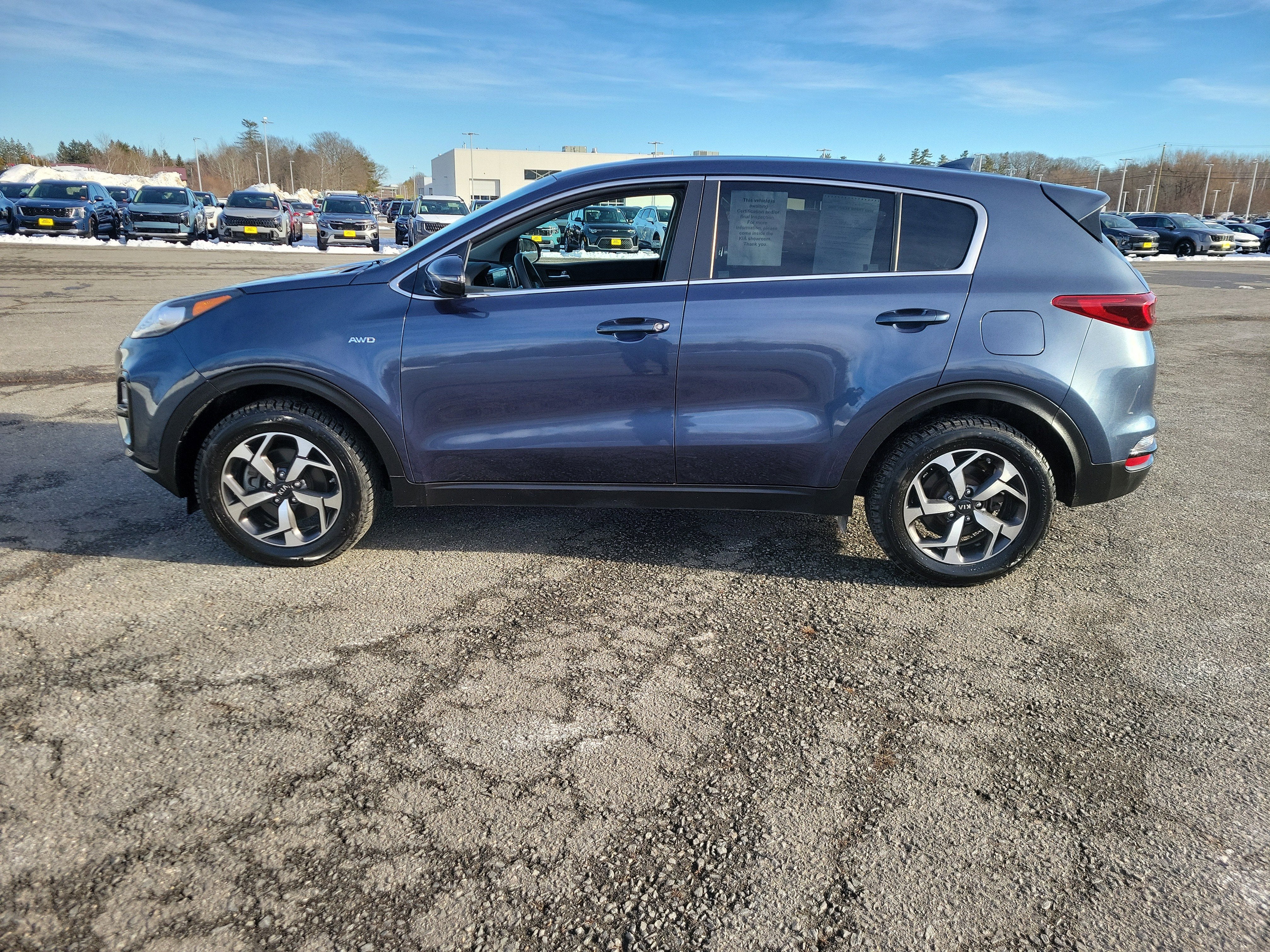 2020 Kia Sportage LX