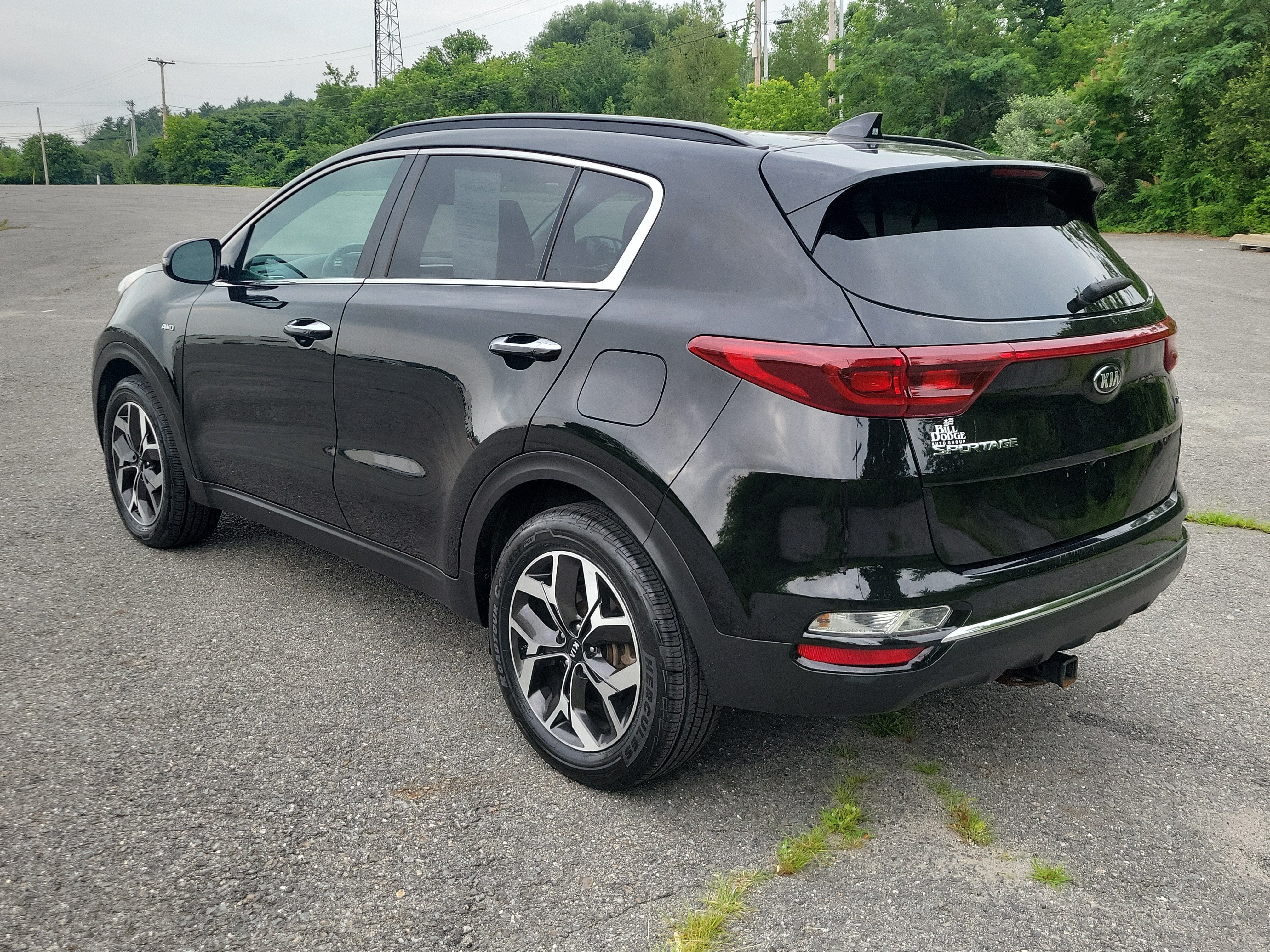 2021 Kia Sportage EX