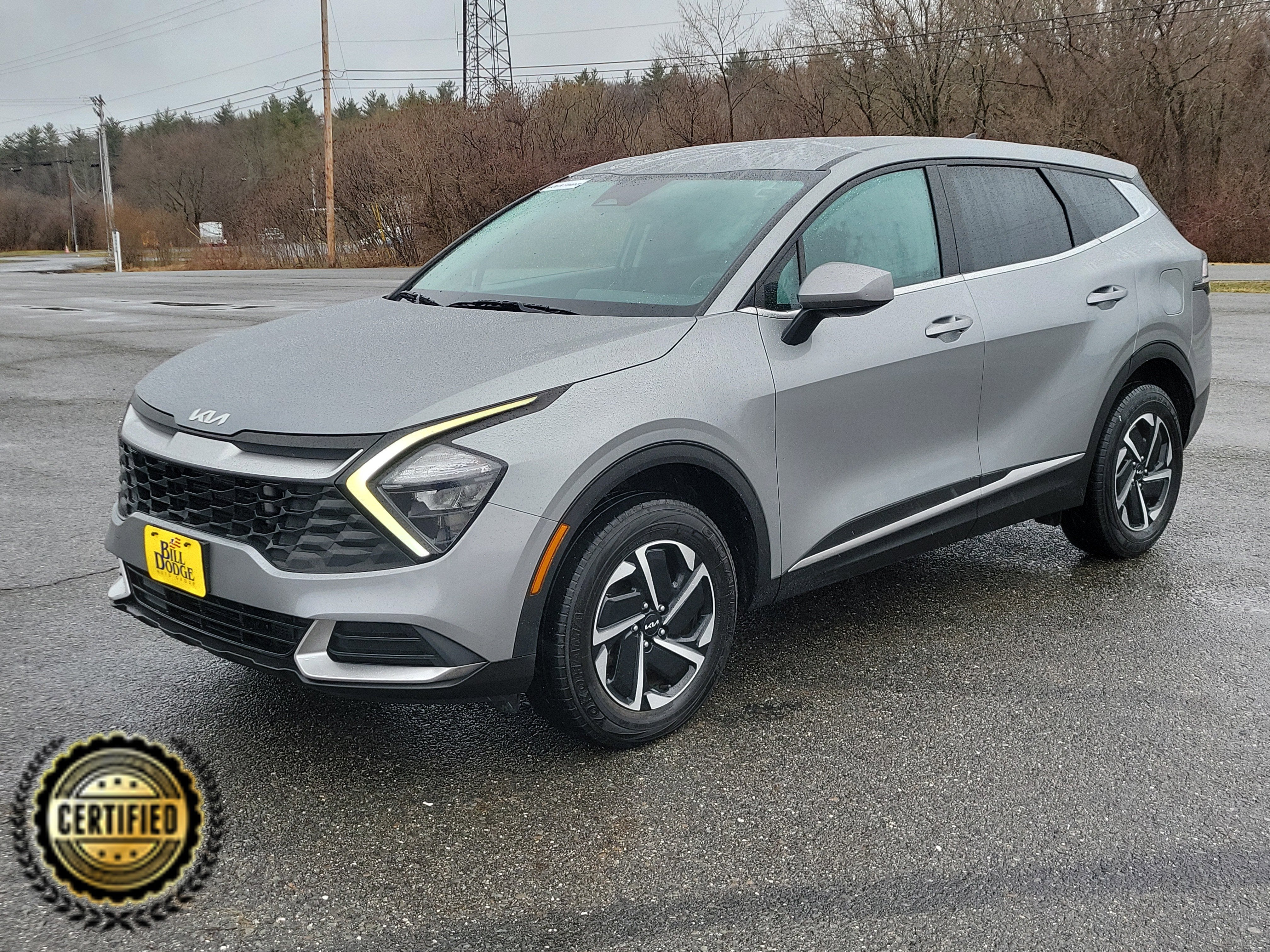 2023 Kia Sportage Hybrid LX