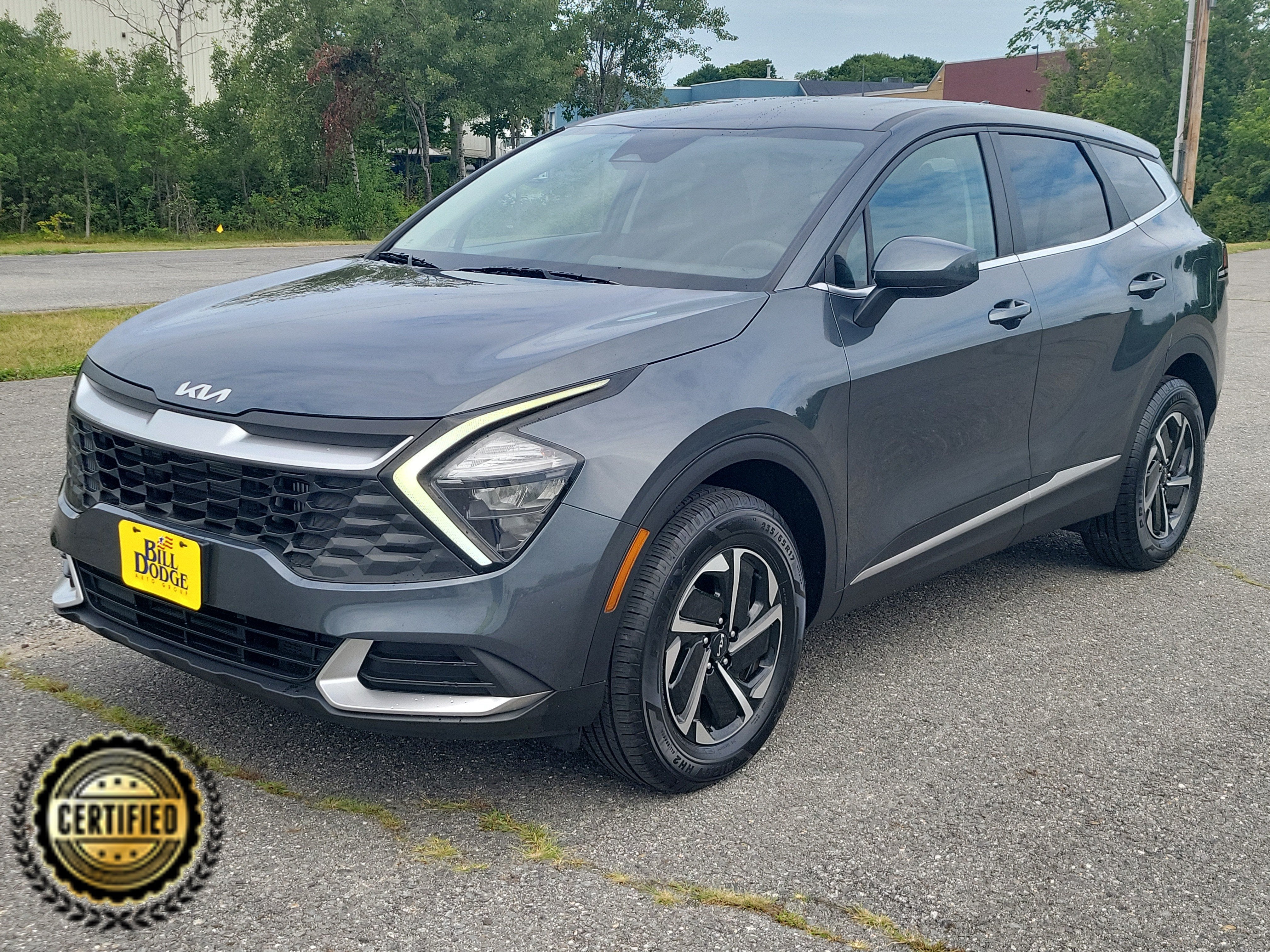 2023 Kia Sportage Hybrid LX