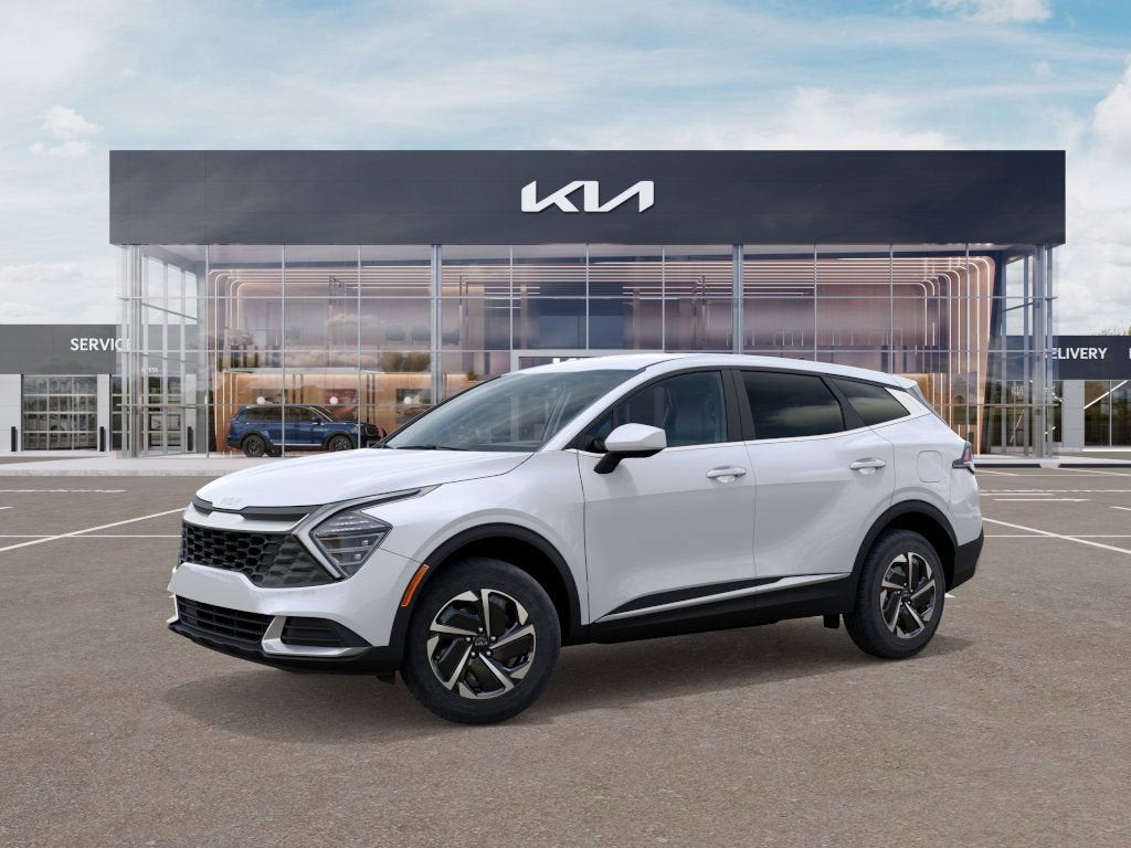 2025 Kia Sportage Hybrid LX