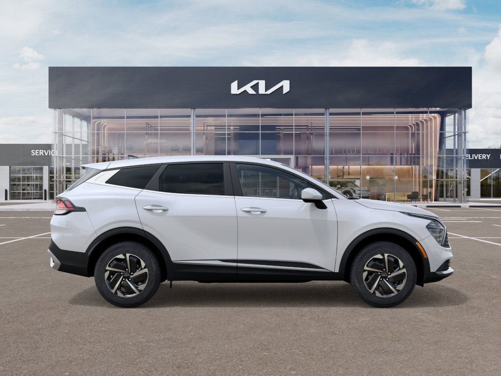 2025 Kia Sportage Hybrid LX