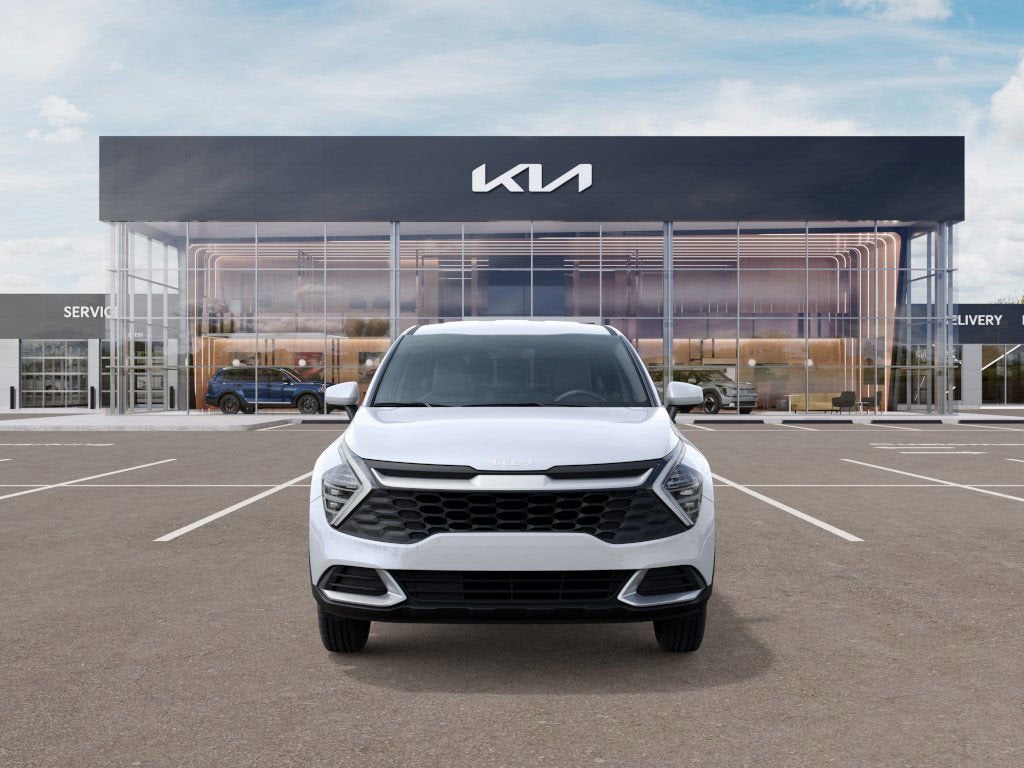 2025 Kia Sportage Hybrid LX