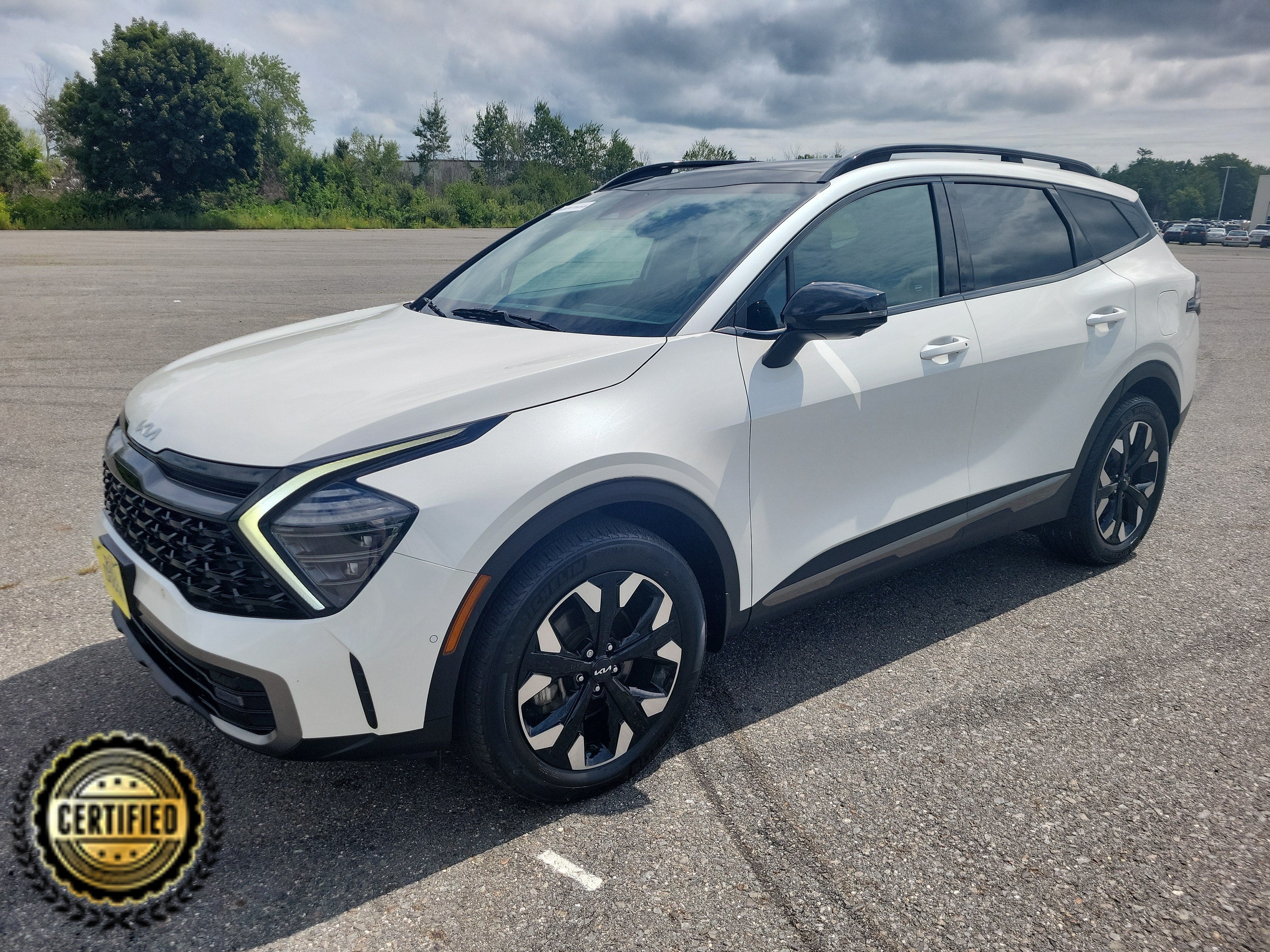 2024 Kia Sportage Plug-In Hybrid X-Line Prestige