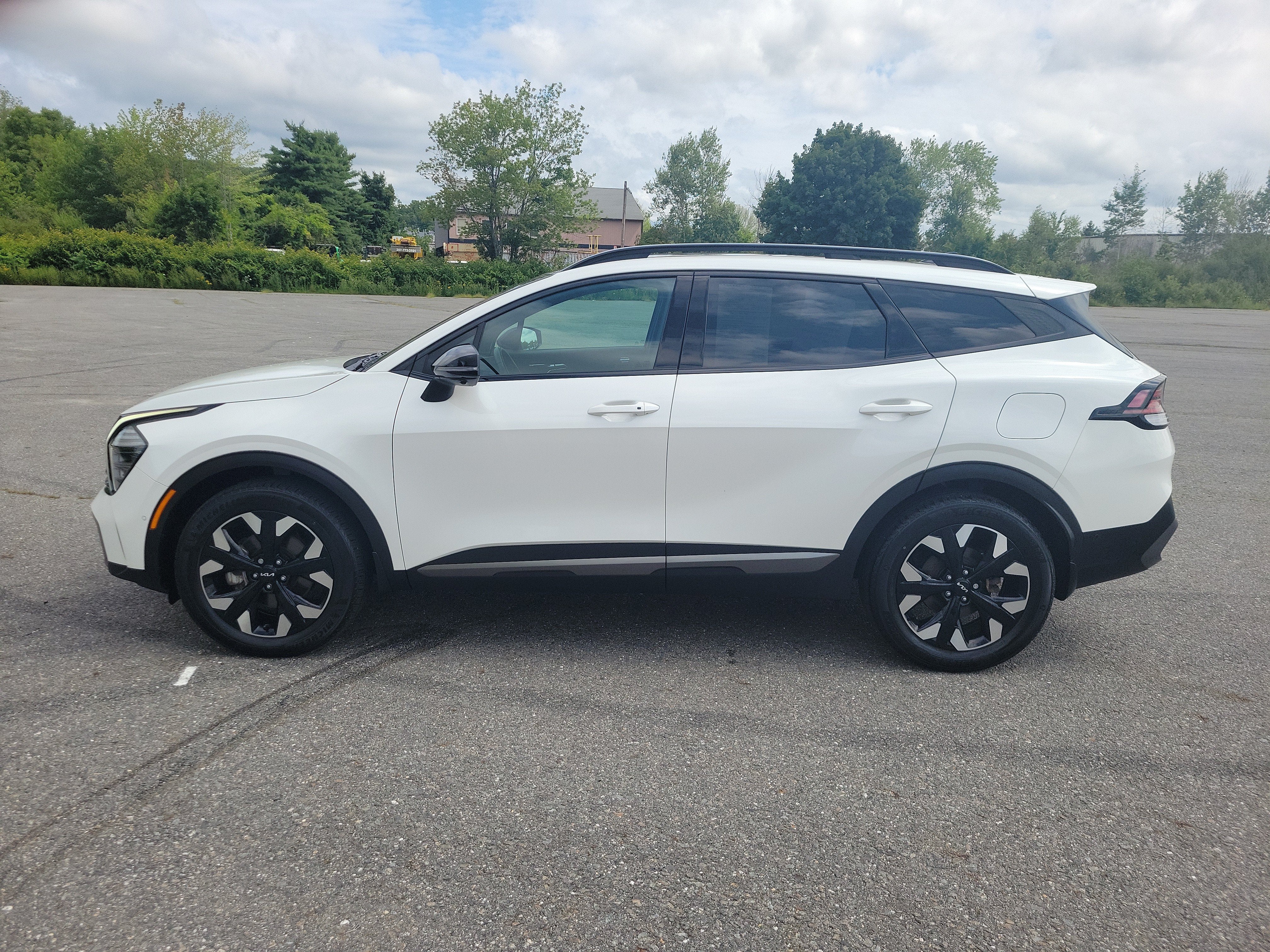 2024 Kia Sportage Plug-In Hybrid X-Line Prestige