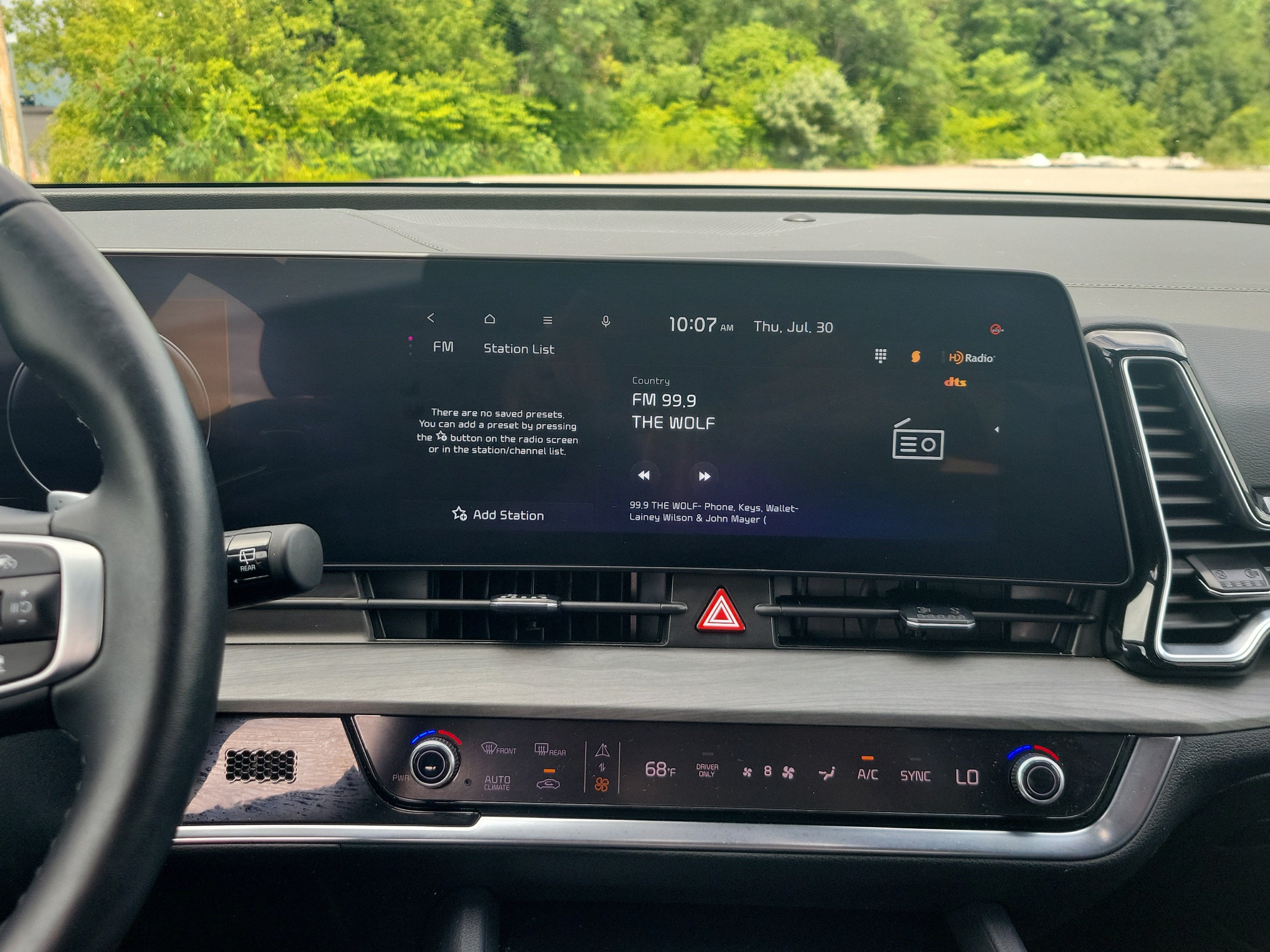 2024 Kia Sportage Plug-In Hybrid X-Line Prestige