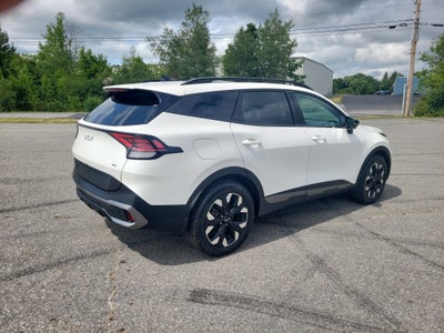 2024 Kia Sportage Plug-In Hybrid X-Line Prestige