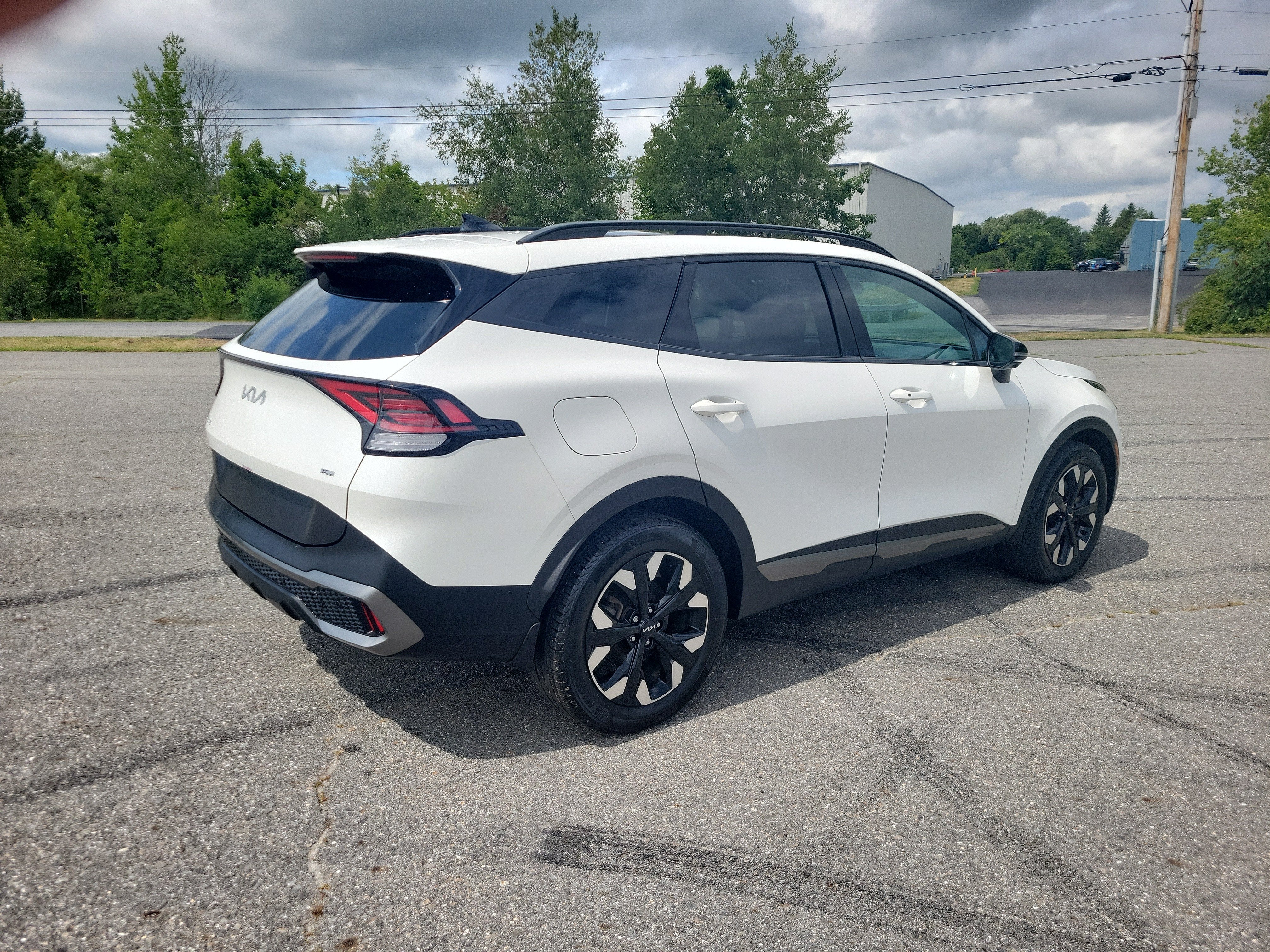 2024 Kia Sportage Plug-In Hybrid X-Line Prestige
