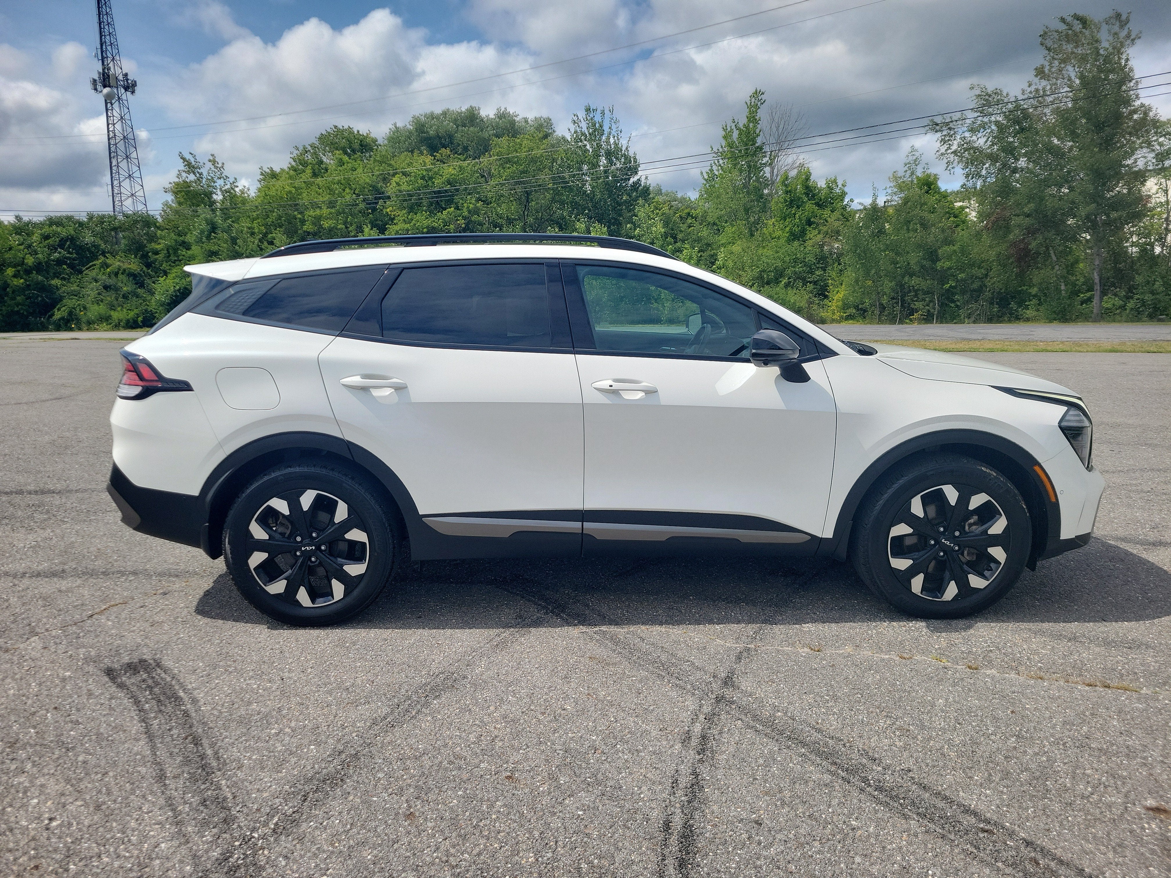 2024 Kia Sportage Plug-In Hybrid X-Line Prestige