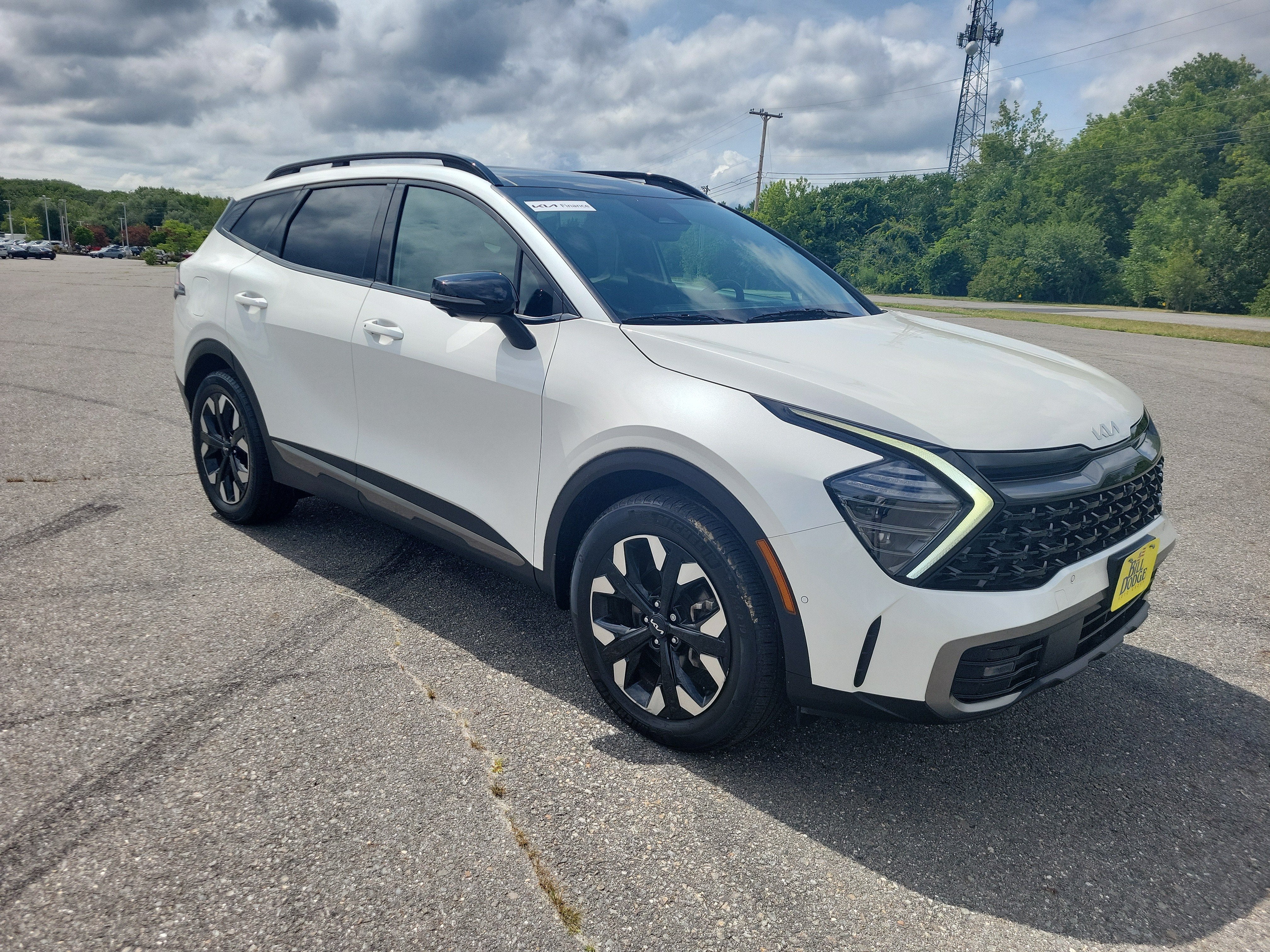 2024 Kia Sportage Plug-In Hybrid X-Line Prestige