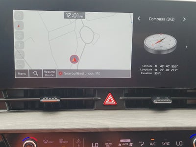 2024 Kia Sportage Plug-In Hybrid X-Line Prestige