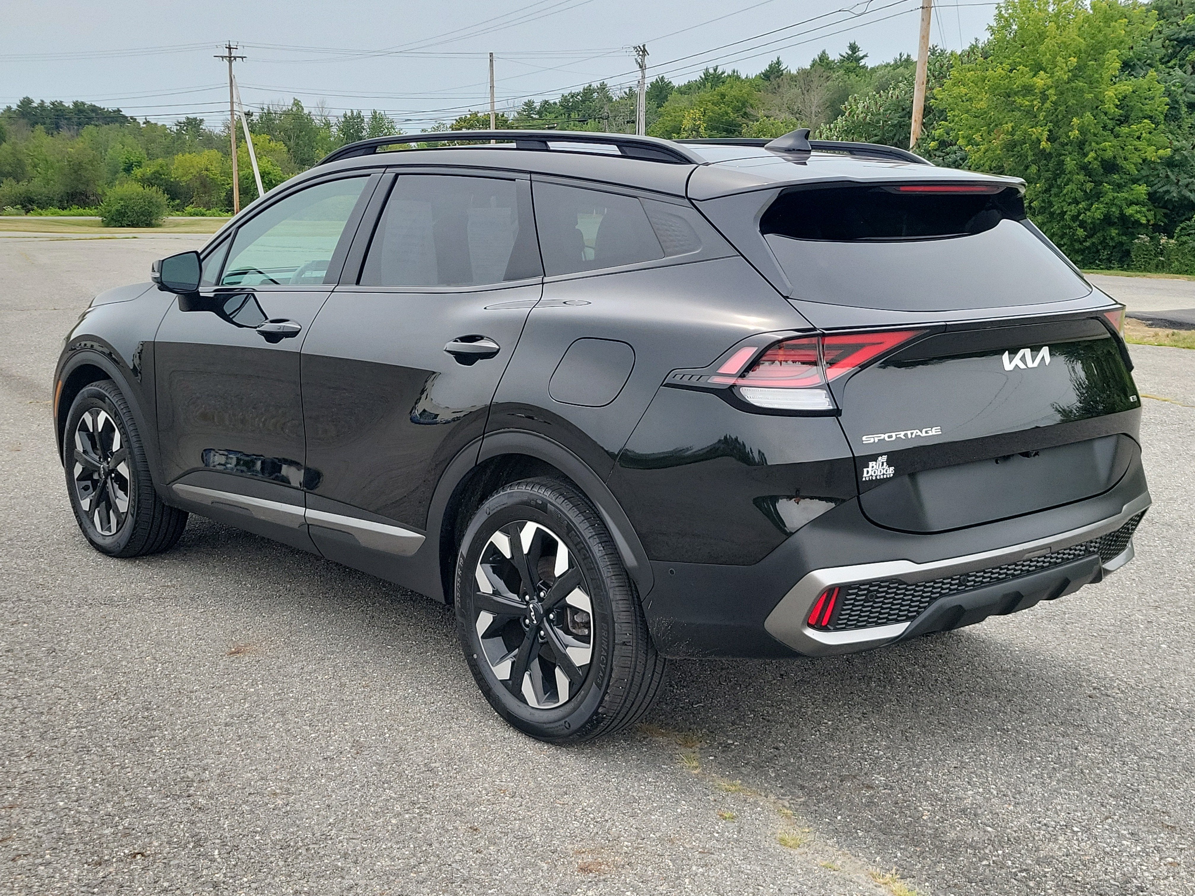 2024 Kia Sportage Plug-In Hybrid X-Line Prestige