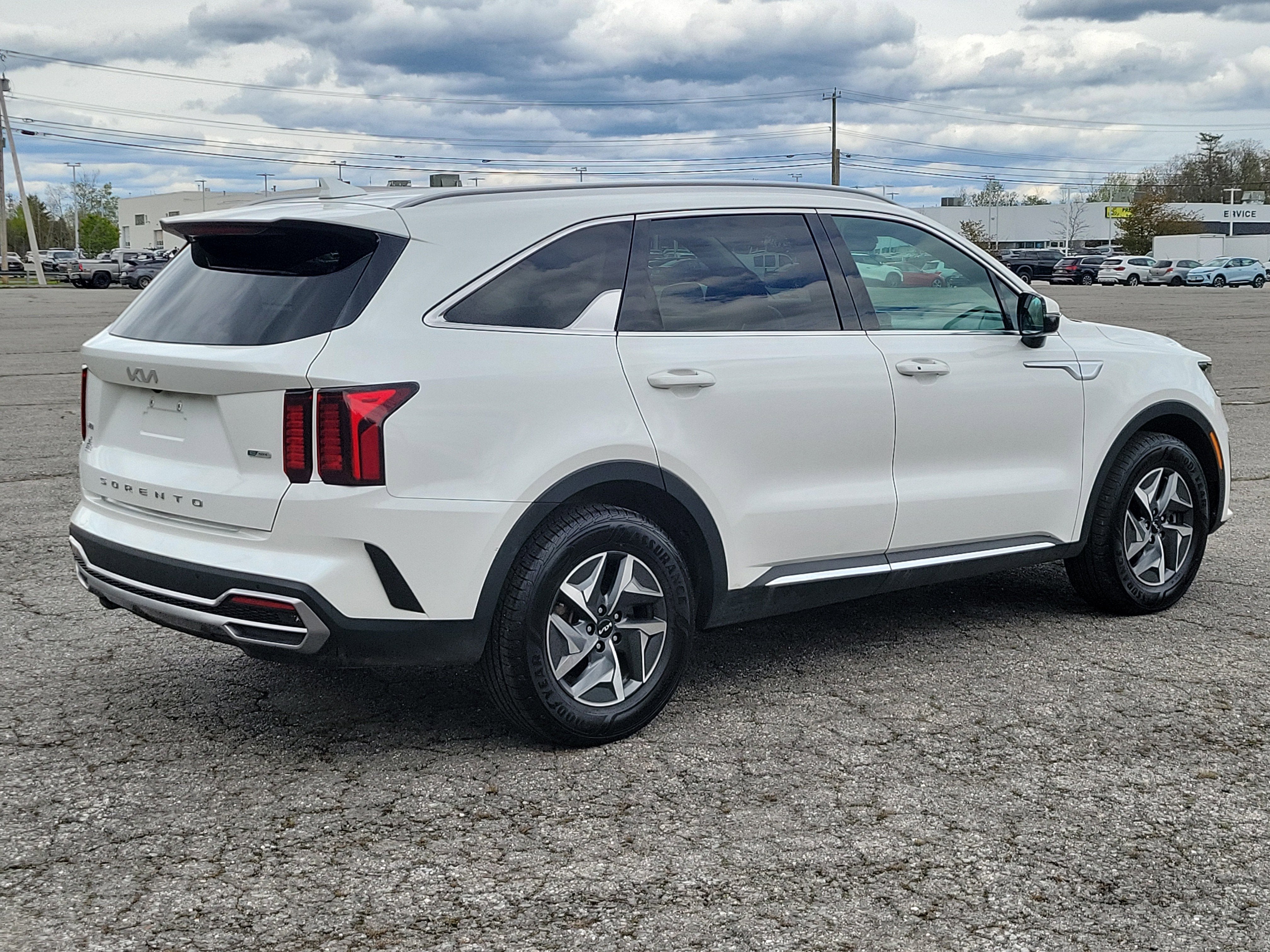 2022 Kia Sorento Hybrid S