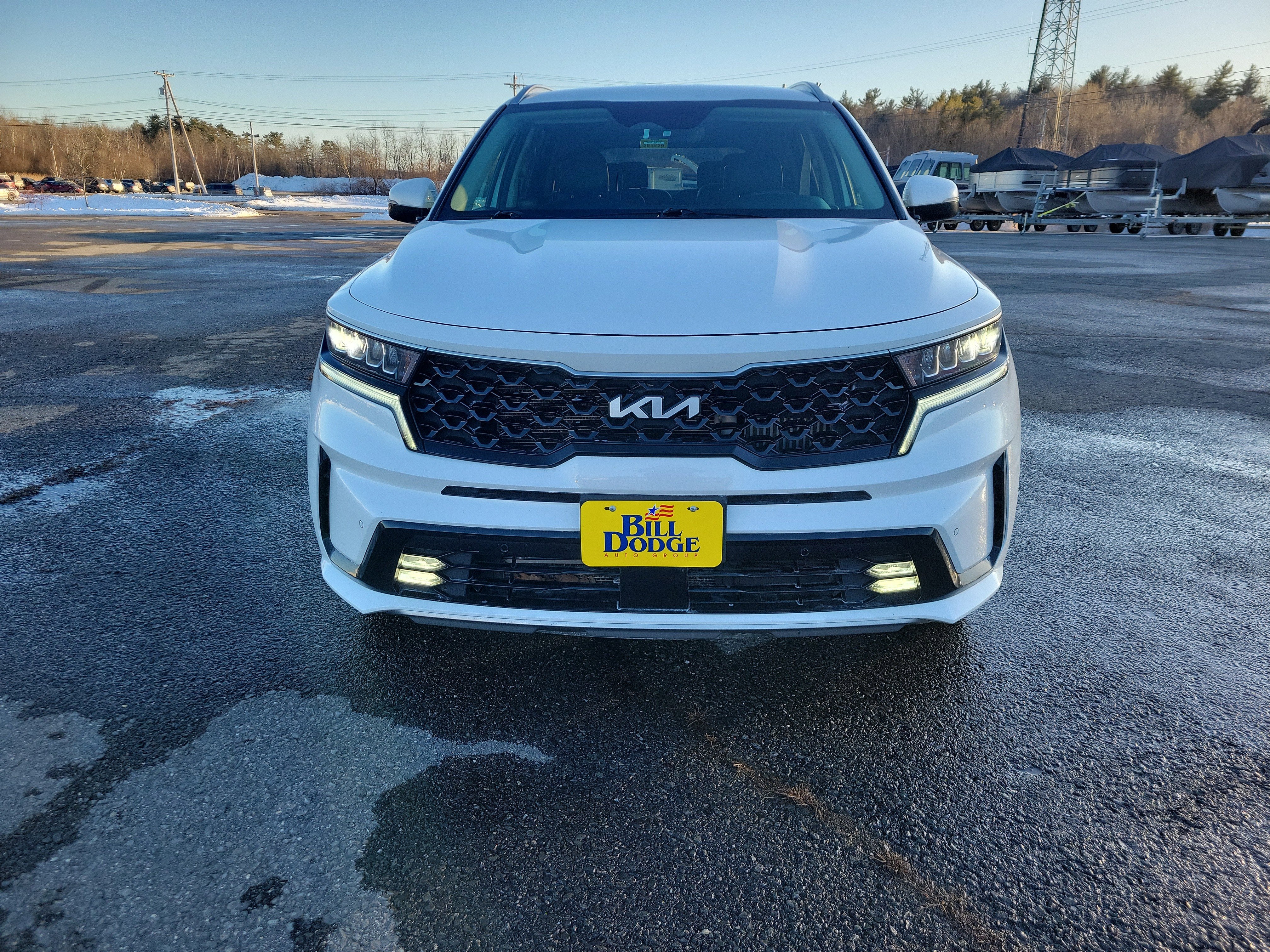 2023 Kia Sorento Hybrid EX