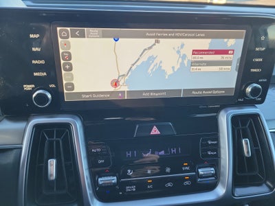 2023 Kia Sorento Hybrid EX