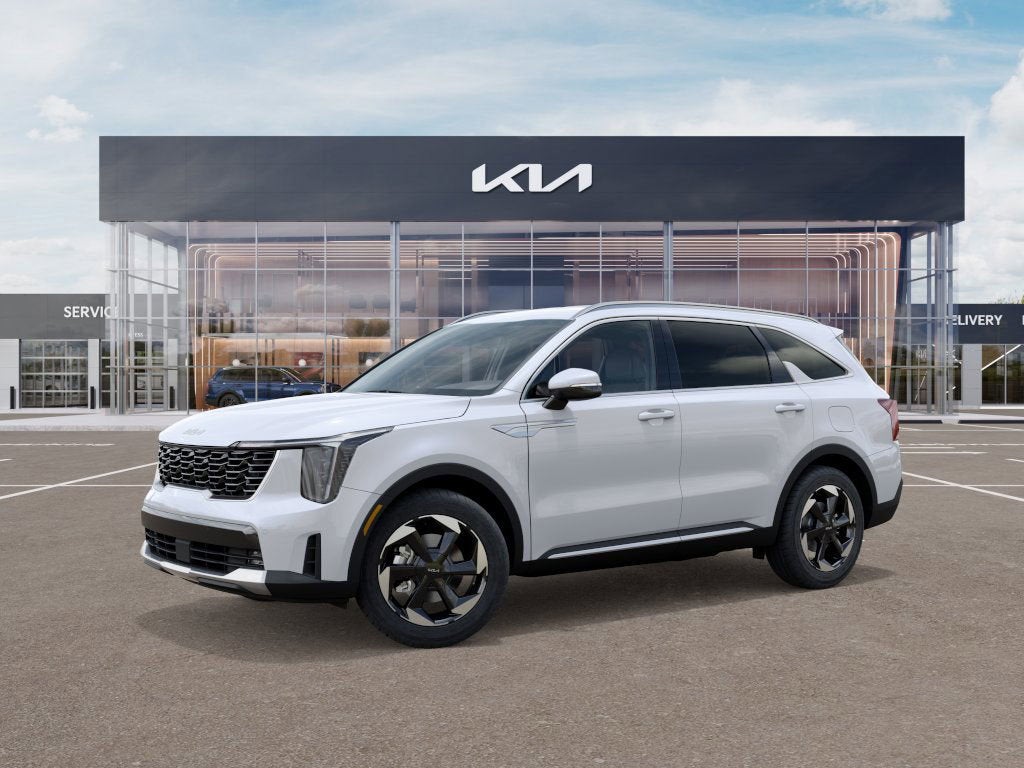 2026 Kia Sorento Plug-In Hybrid EX