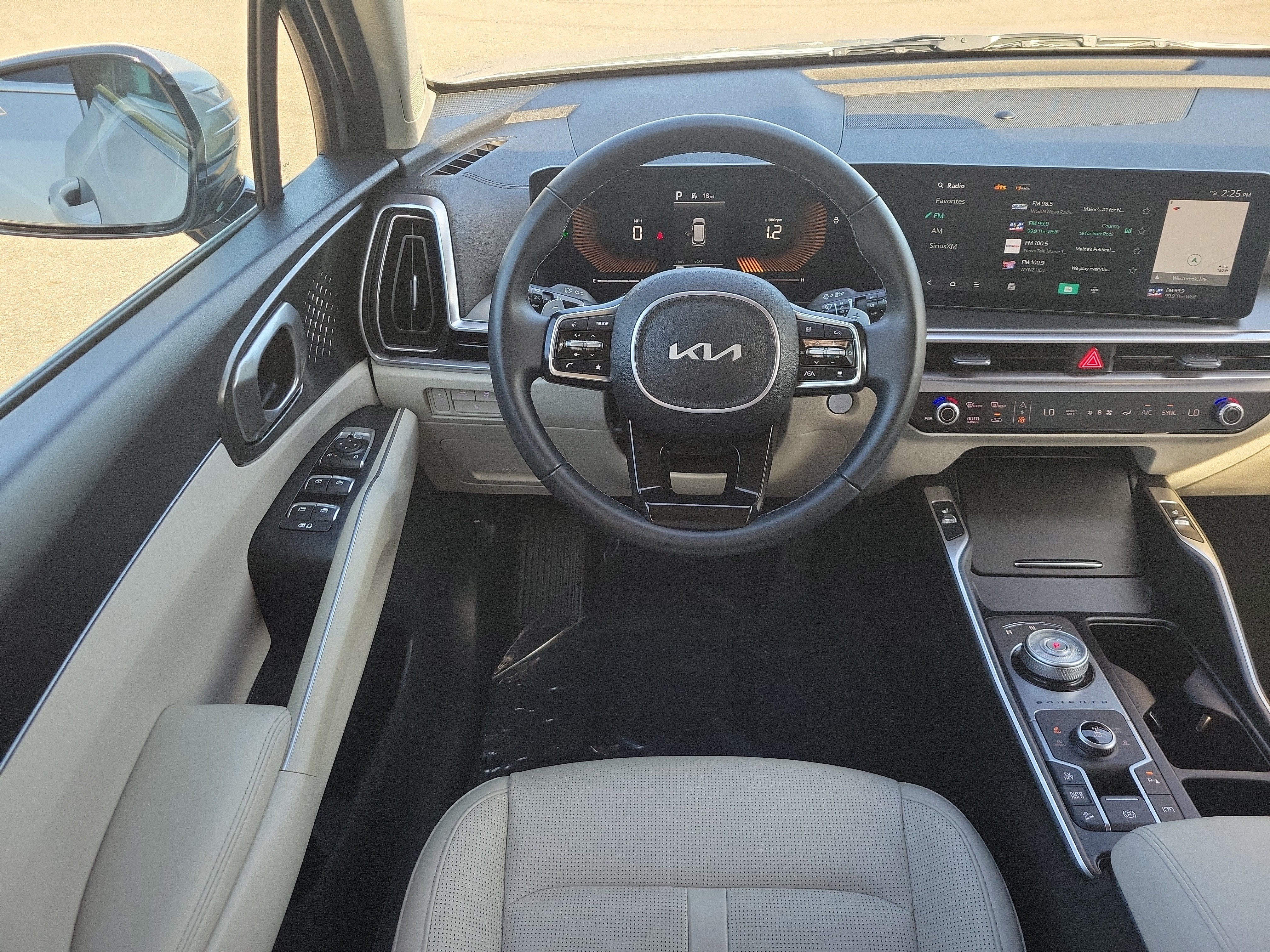 2025 Kia Sorento Plug-In Hybrid EX