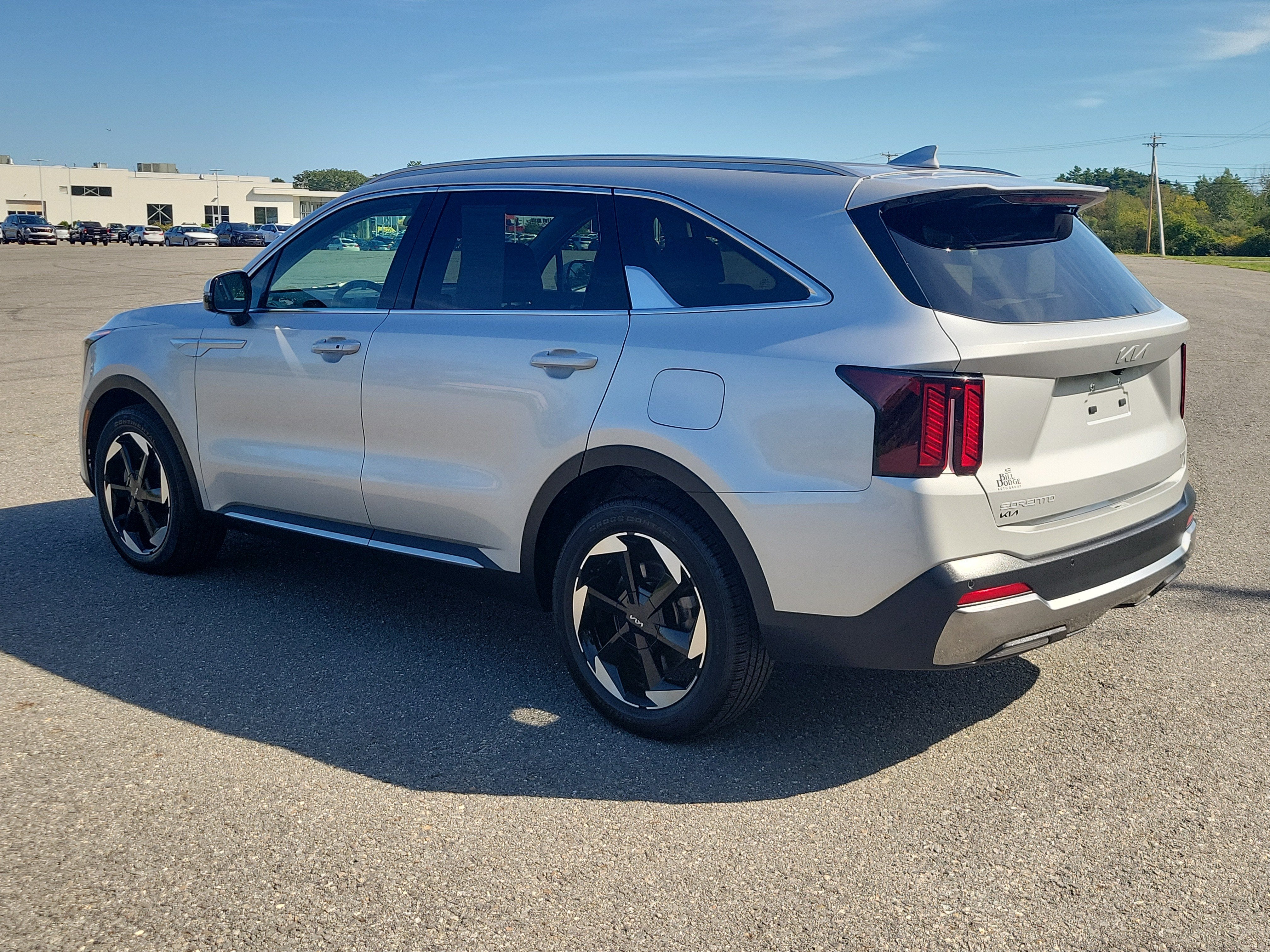 2025 Kia Sorento Plug-In Hybrid EX