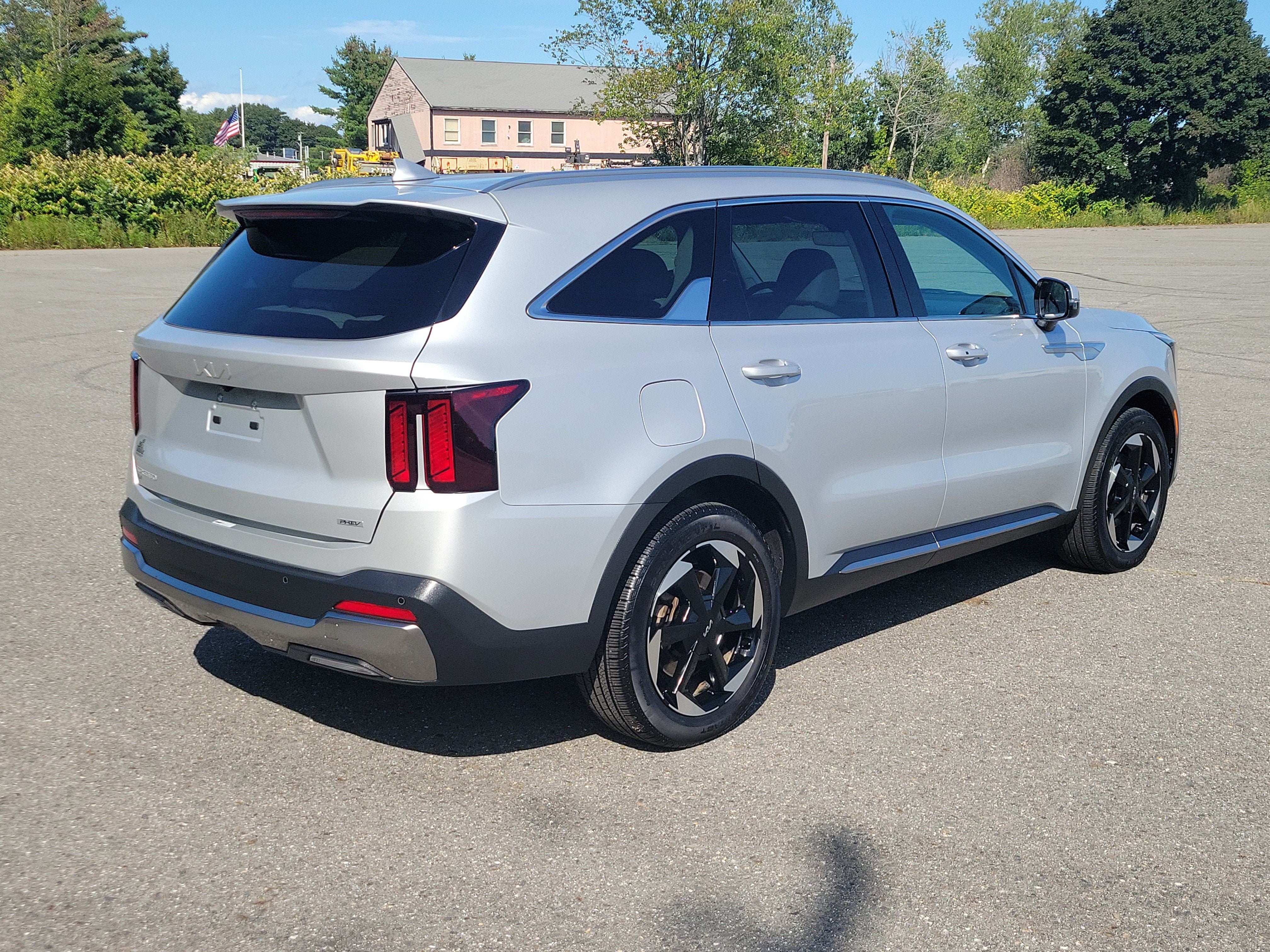 2025 Kia Sorento Plug-In Hybrid EX
